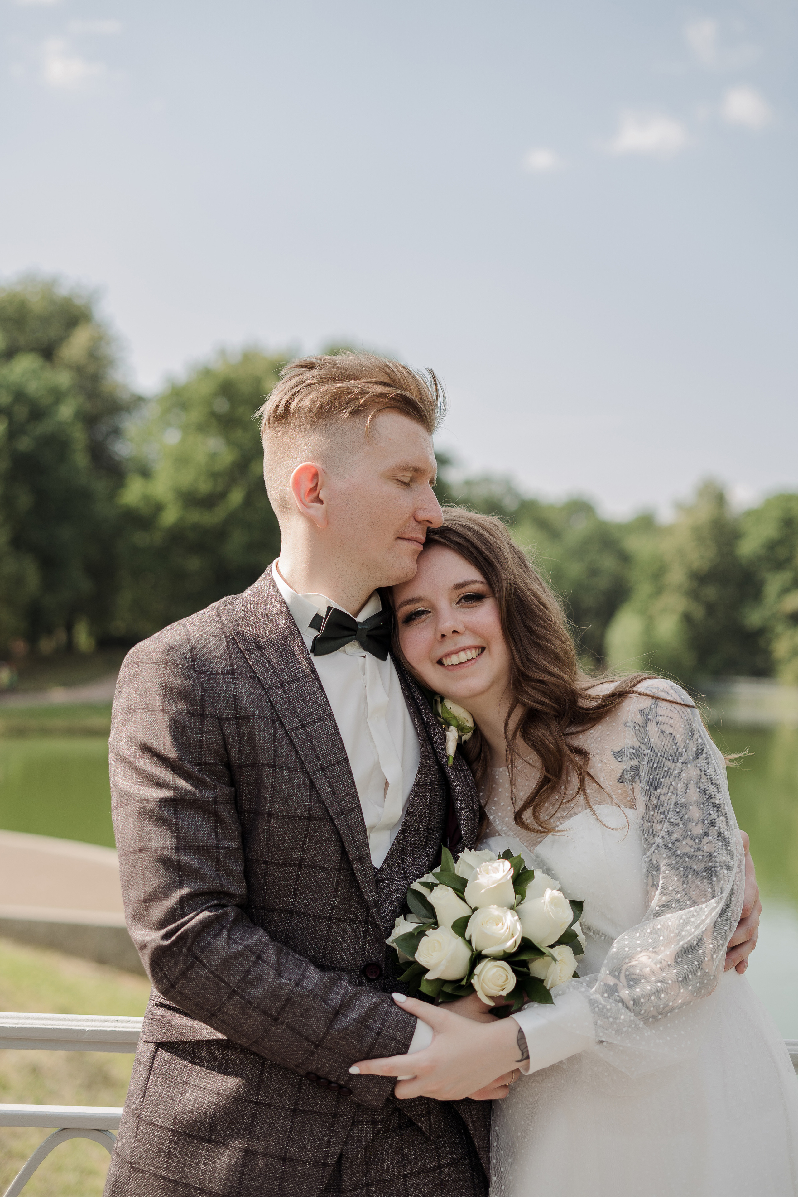 Денис и Юлия. Свадебный и семейный фотограф в Пушкине и Санкт-Петербурге Мария Филиппова