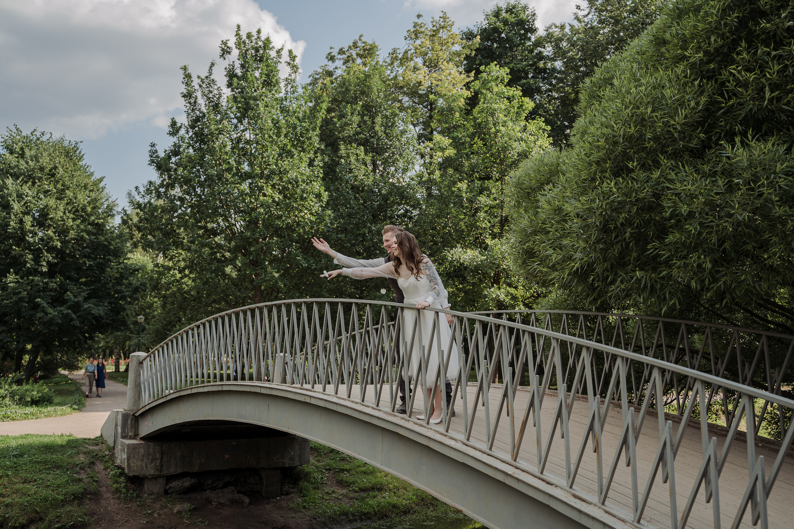 Денис и Юлия. Свадебный и семейный фотограф в Пушкине и Санкт-Петербурге Мария Филиппова