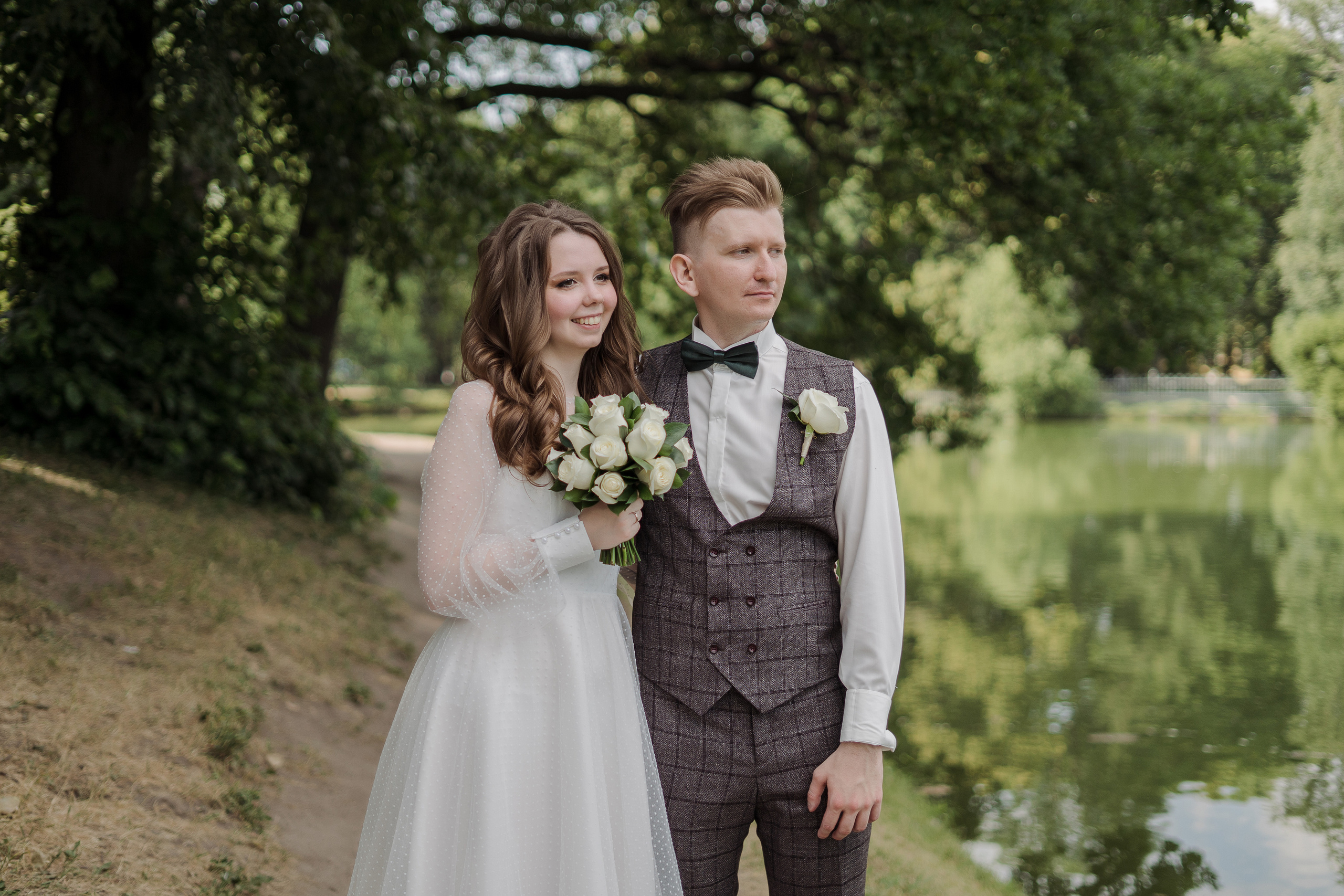 Денис и Юлия. Свадебный и семейный фотограф в Пушкине и Санкт-Петербурге Мария Филиппова