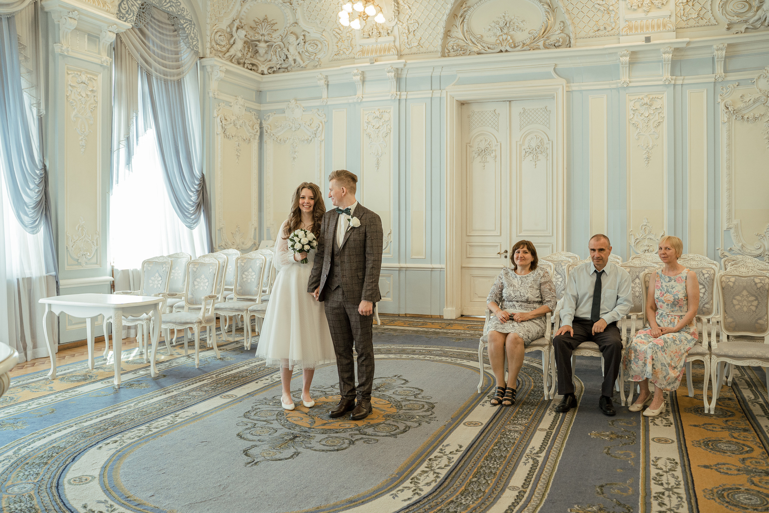 Денис и Юлия. Свадебный и семейный фотограф в Пушкине и Санкт-Петербурге Мария Филиппова