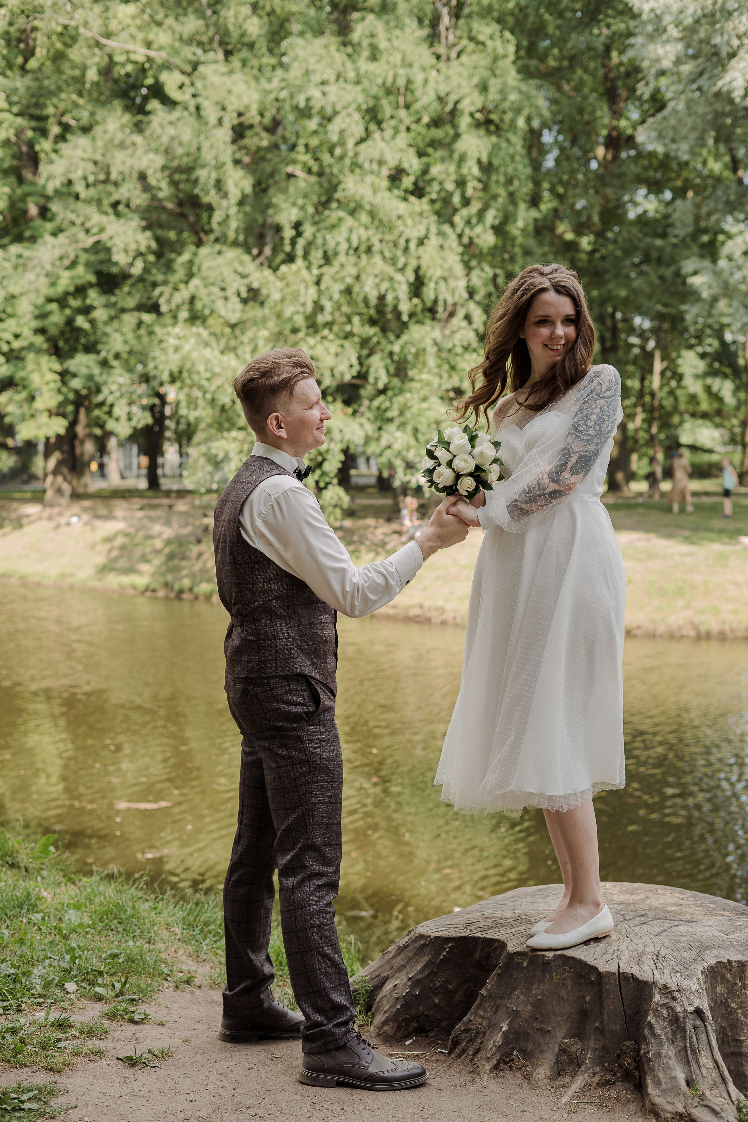 Денис и Юлия. Свадебный и семейный фотограф в Пушкине и Санкт-Петербурге Мария Филиппова