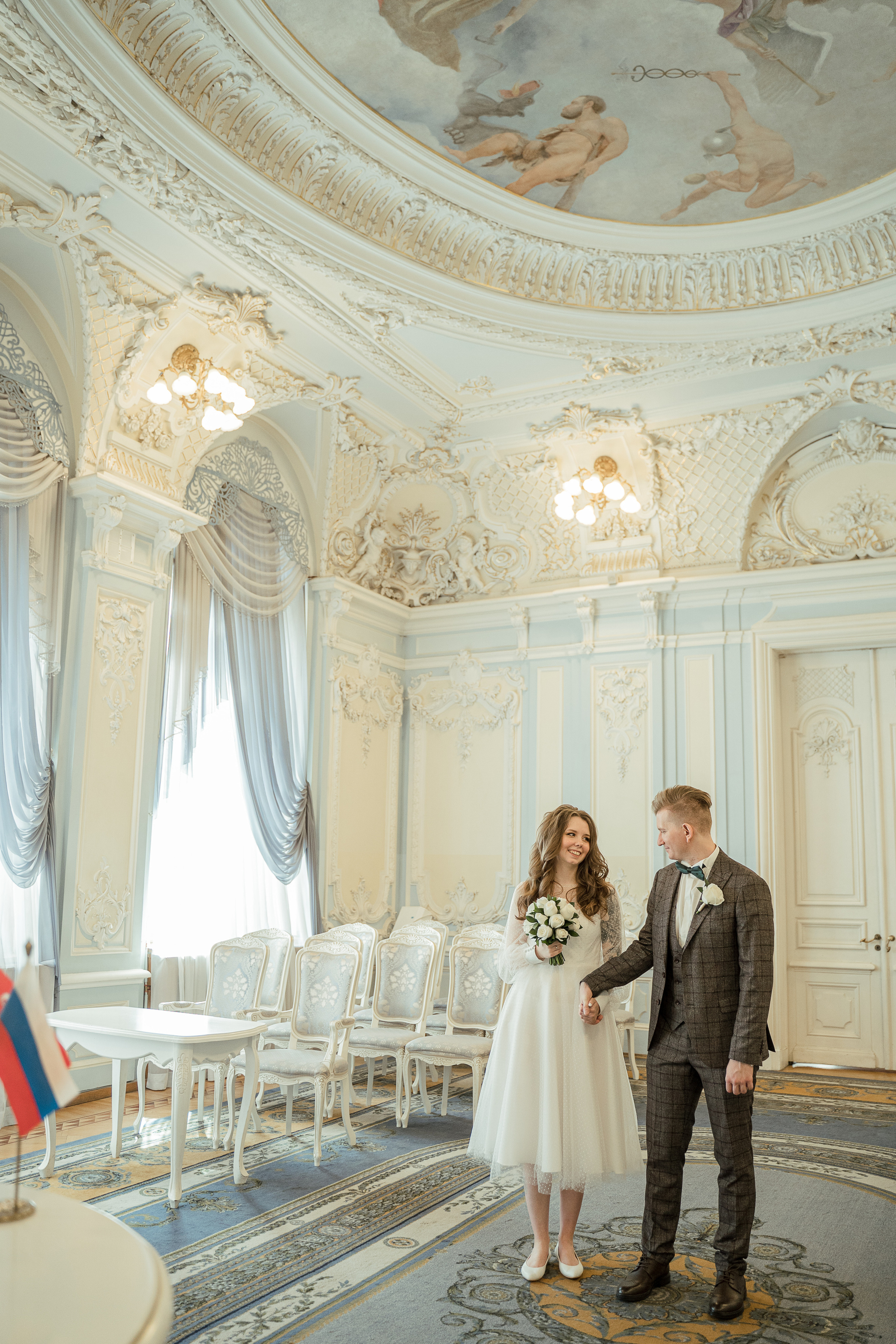 Денис и Юлия. Свадебный и семейный фотограф в Пушкине и Санкт-Петербурге Мария Филиппова