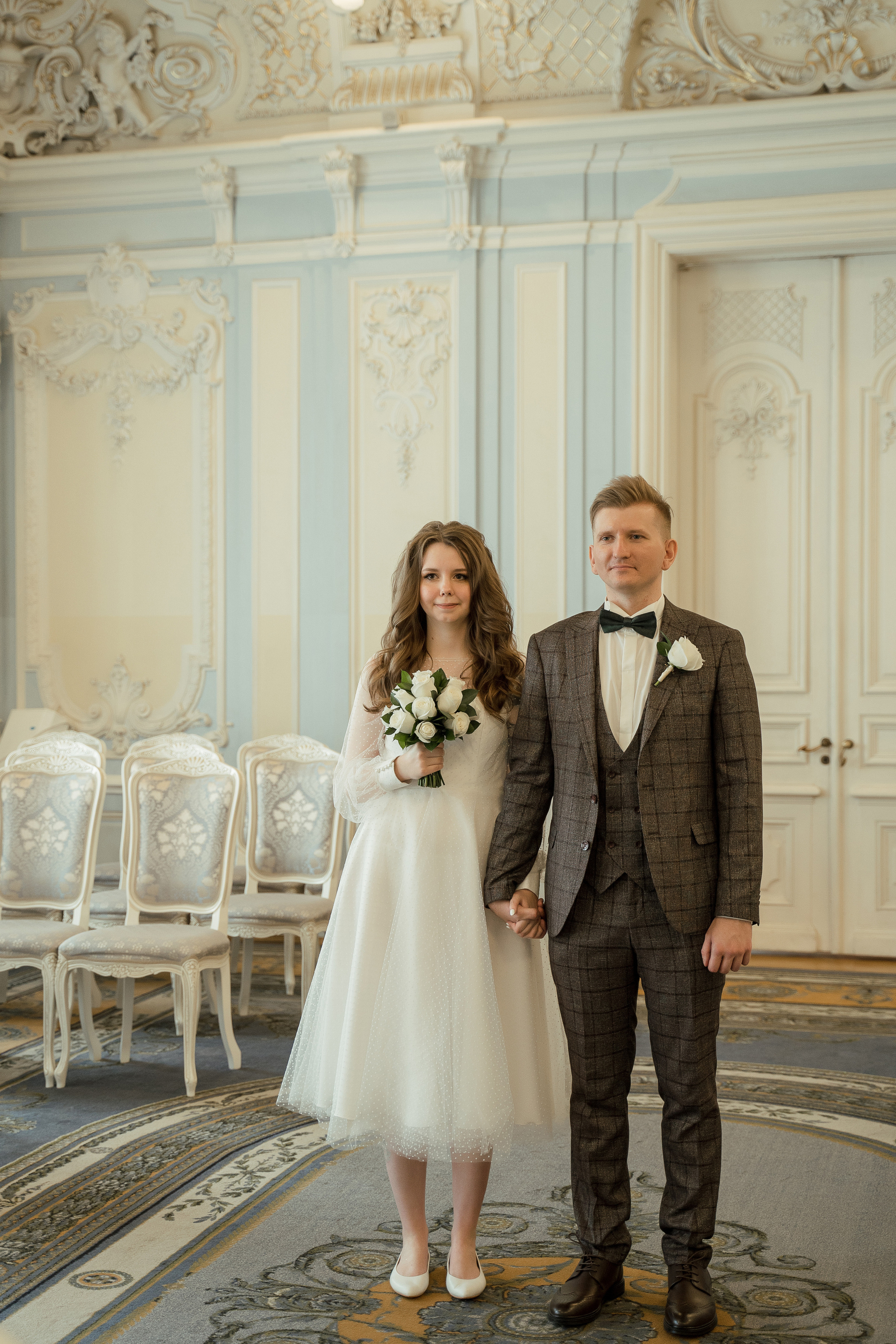 Денис и Юлия. Свадебный и семейный фотограф в Пушкине и Санкт-Петербурге Мария Филиппова