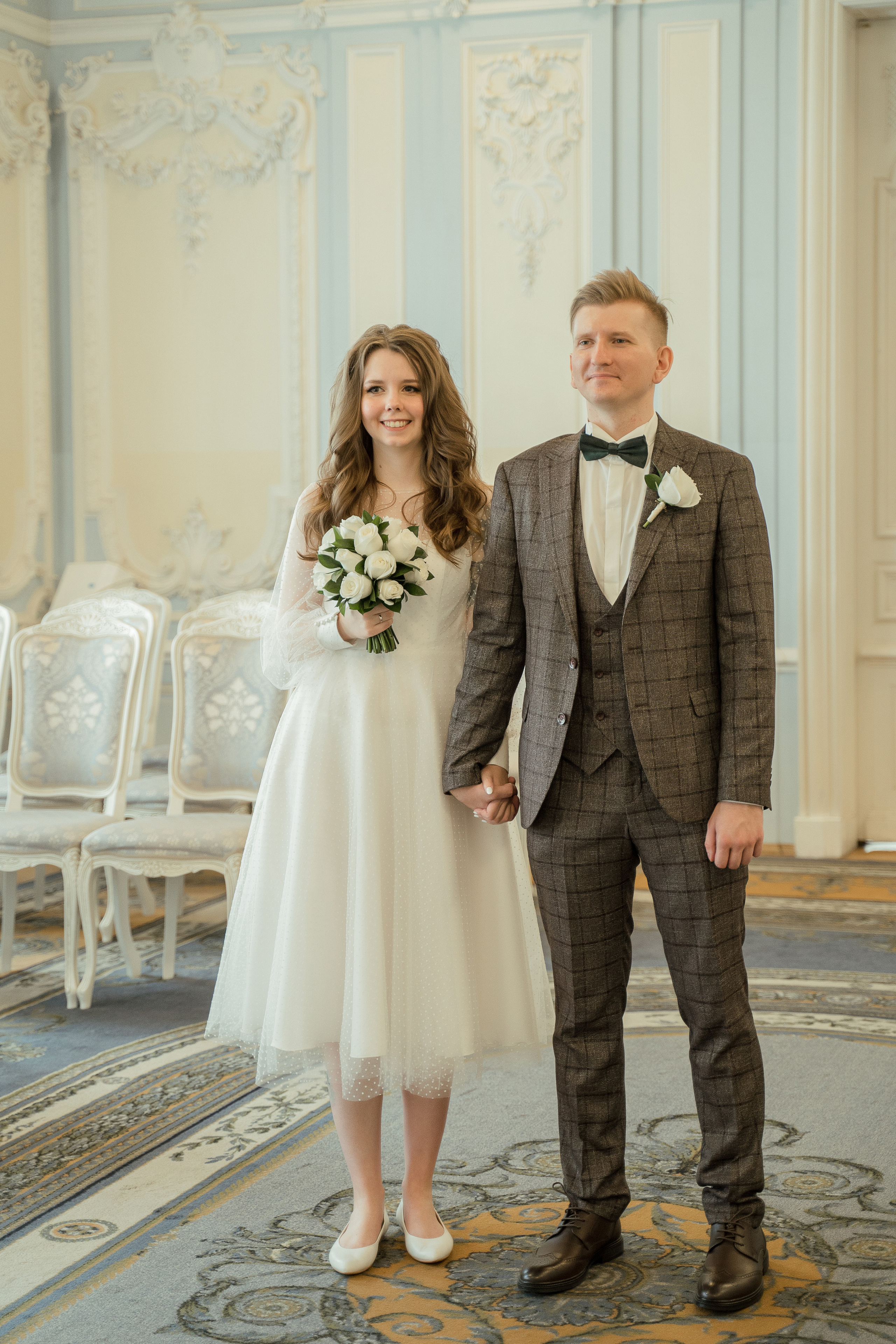 Денис и Юлия. Свадебный и семейный фотограф в Пушкине и Санкт-Петербурге Мария Филиппова