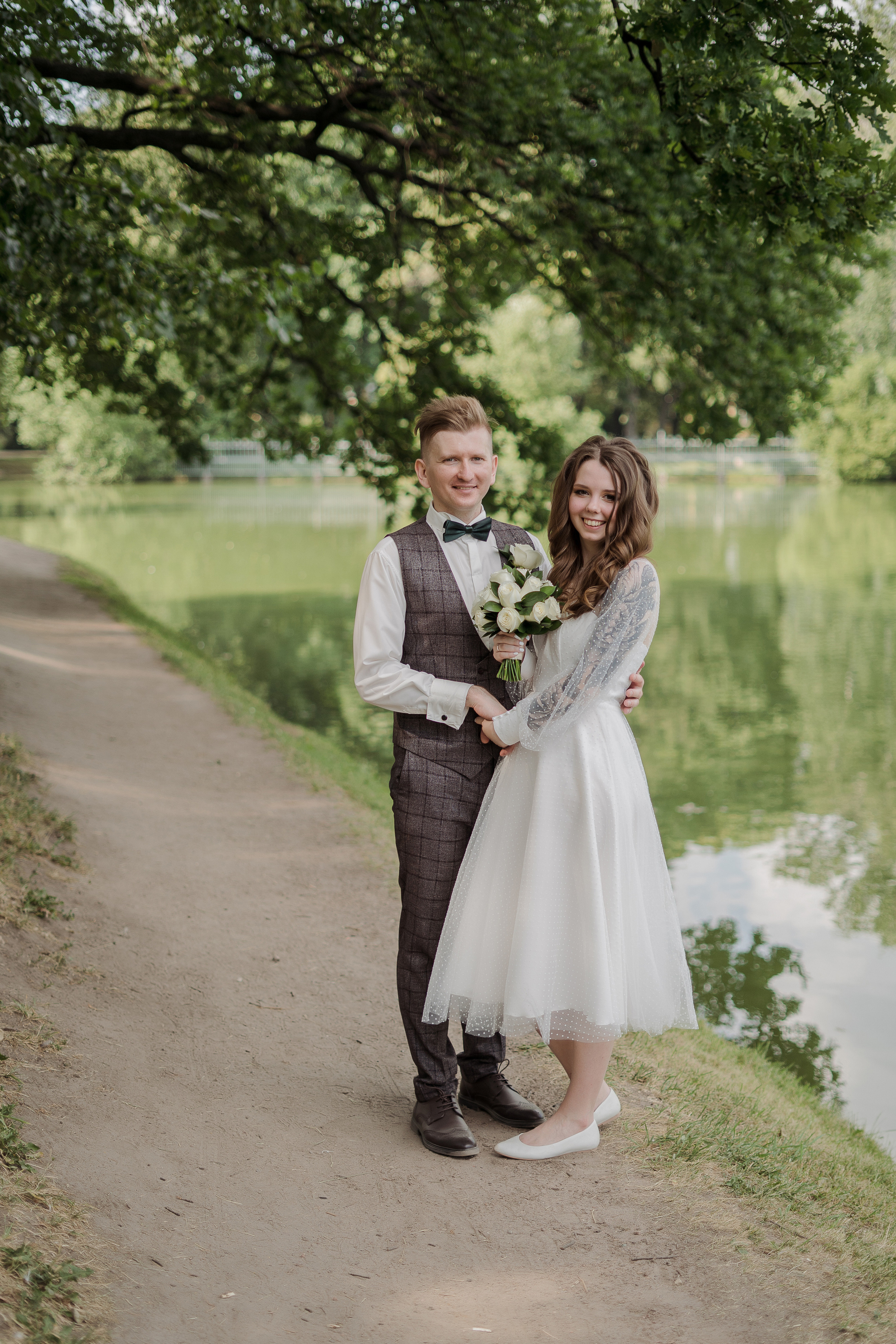 Денис и Юлия. Свадебный и семейный фотограф в Пушкине и Санкт-Петербурге Мария Филиппова