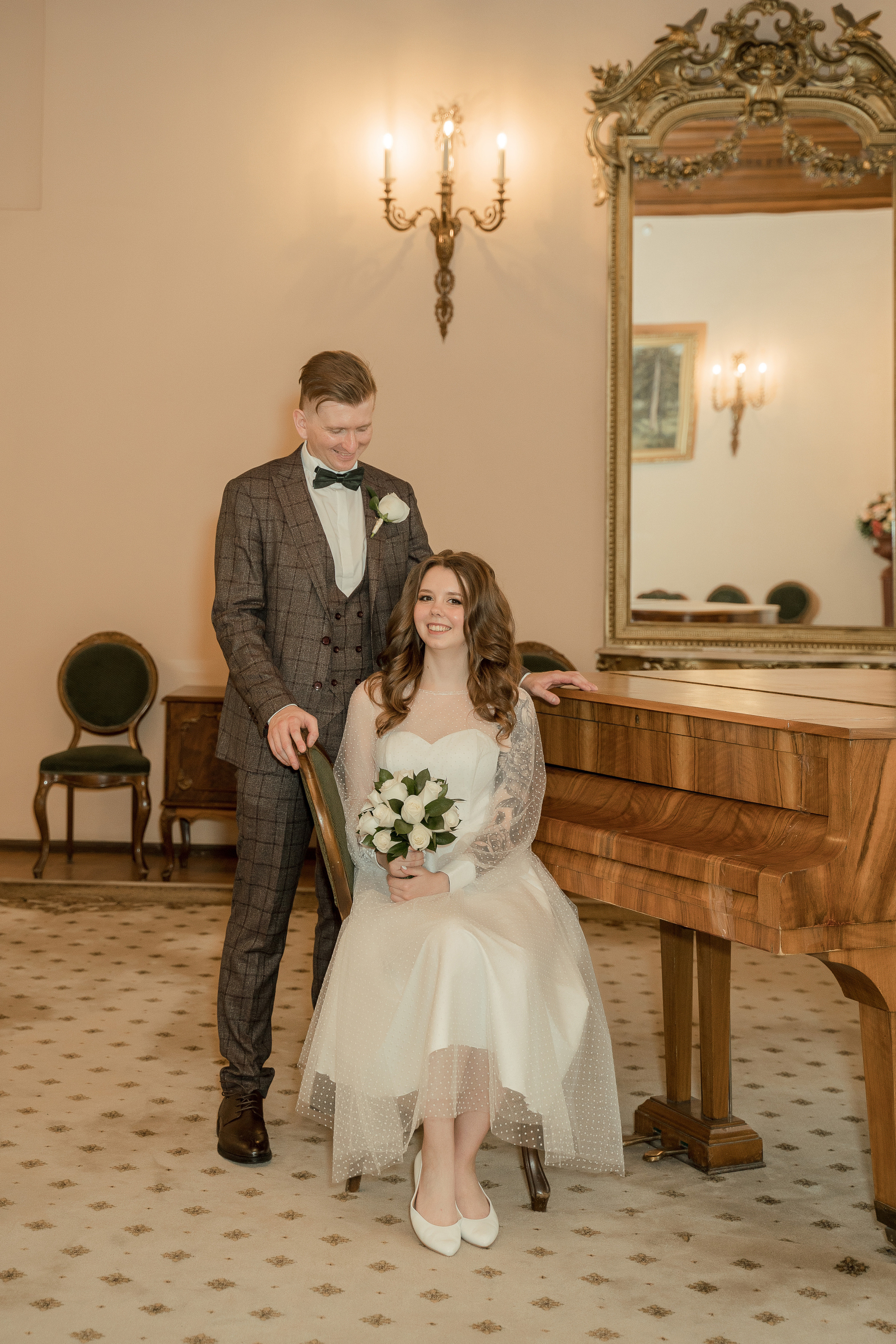 Денис и Юлия. Свадебный и семейный фотограф в Пушкине и Санкт-Петербурге Мария Филиппова