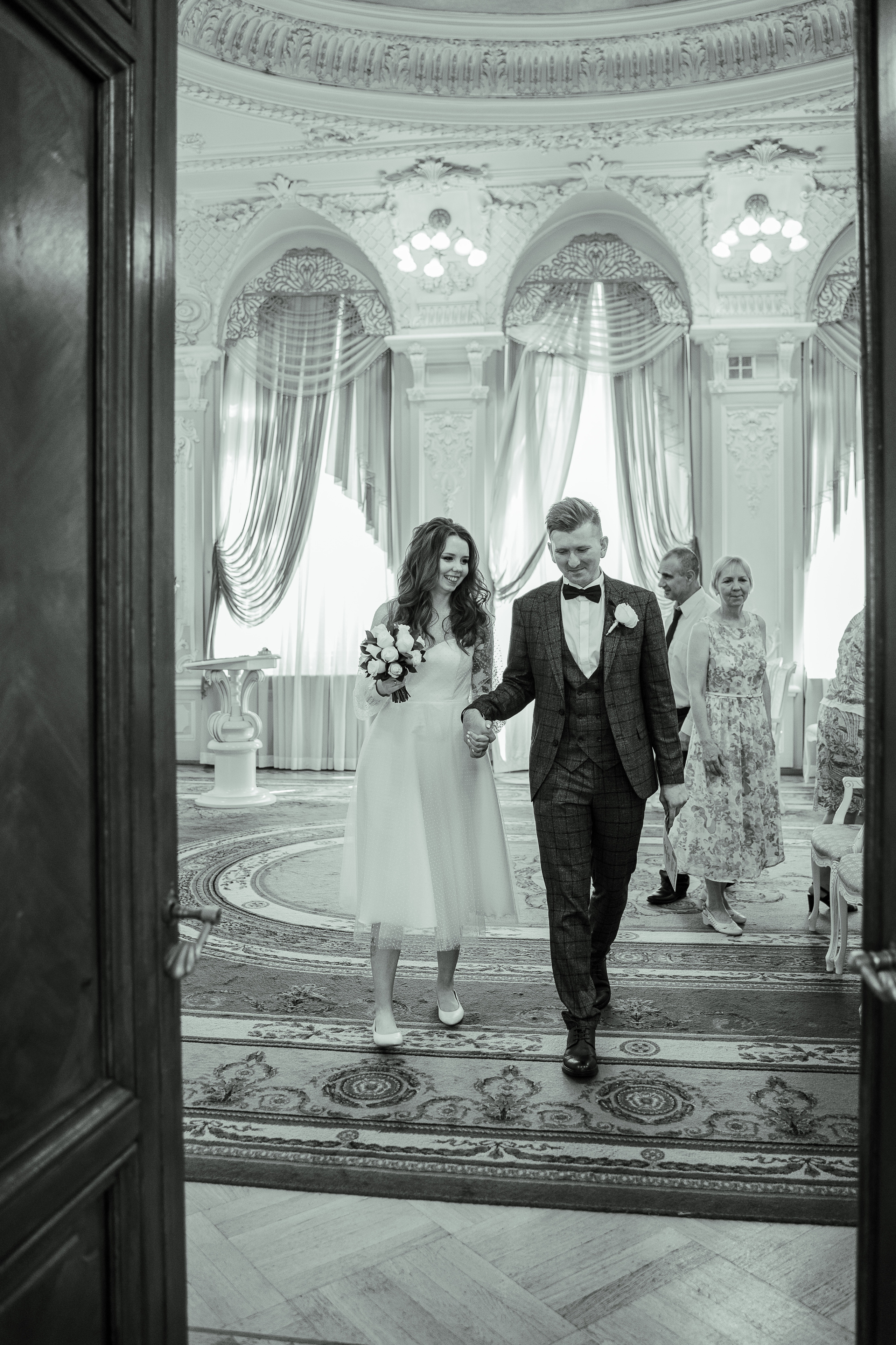 Денис и Юлия. Свадебный и семейный фотограф в Пушкине и Санкт-Петербурге Мария Филиппова