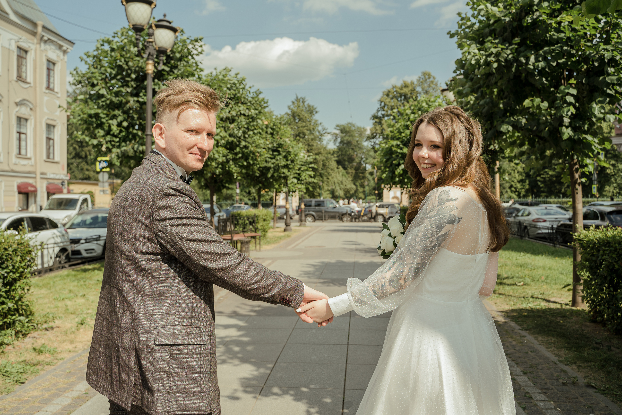 Денис и Юлия. Свадебный и семейный фотограф в Пушкине и Санкт-Петербурге Мария Филиппова