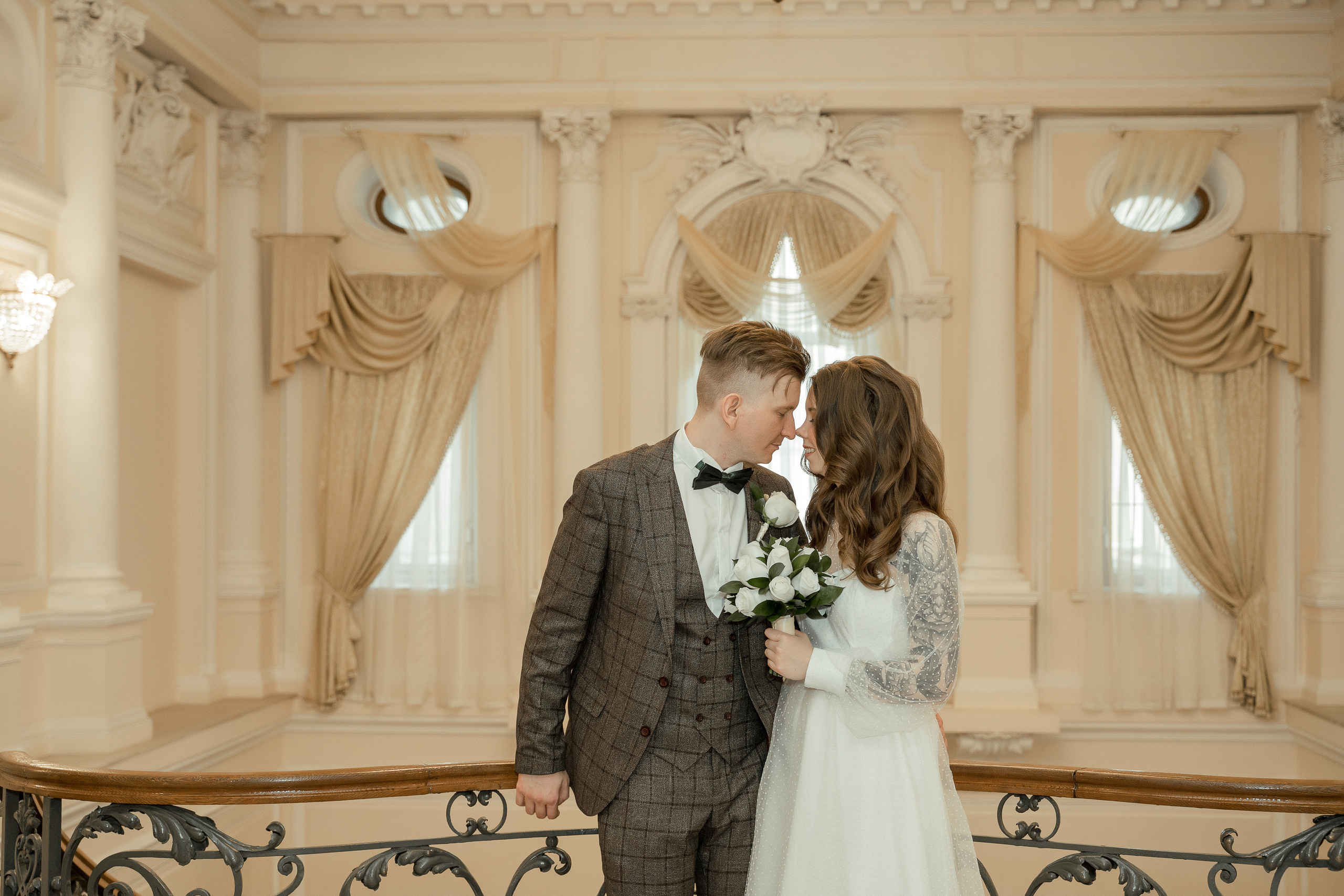 Денис и Юлия. Свадебный и семейный фотограф в Пушкине и Санкт-Петербурге Мария Филиппова