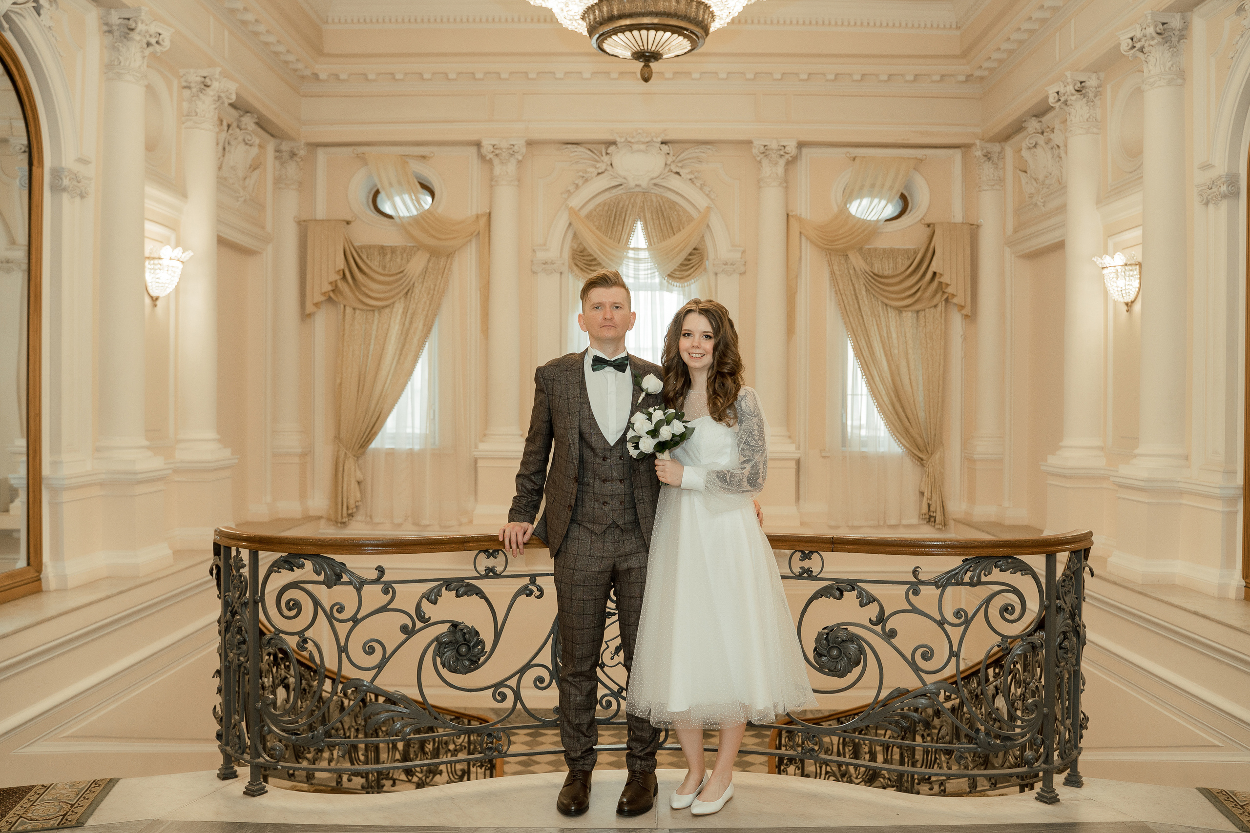 Денис и Юлия. Свадебный и семейный фотограф в Пушкине и Санкт-Петербурге Мария Филиппова