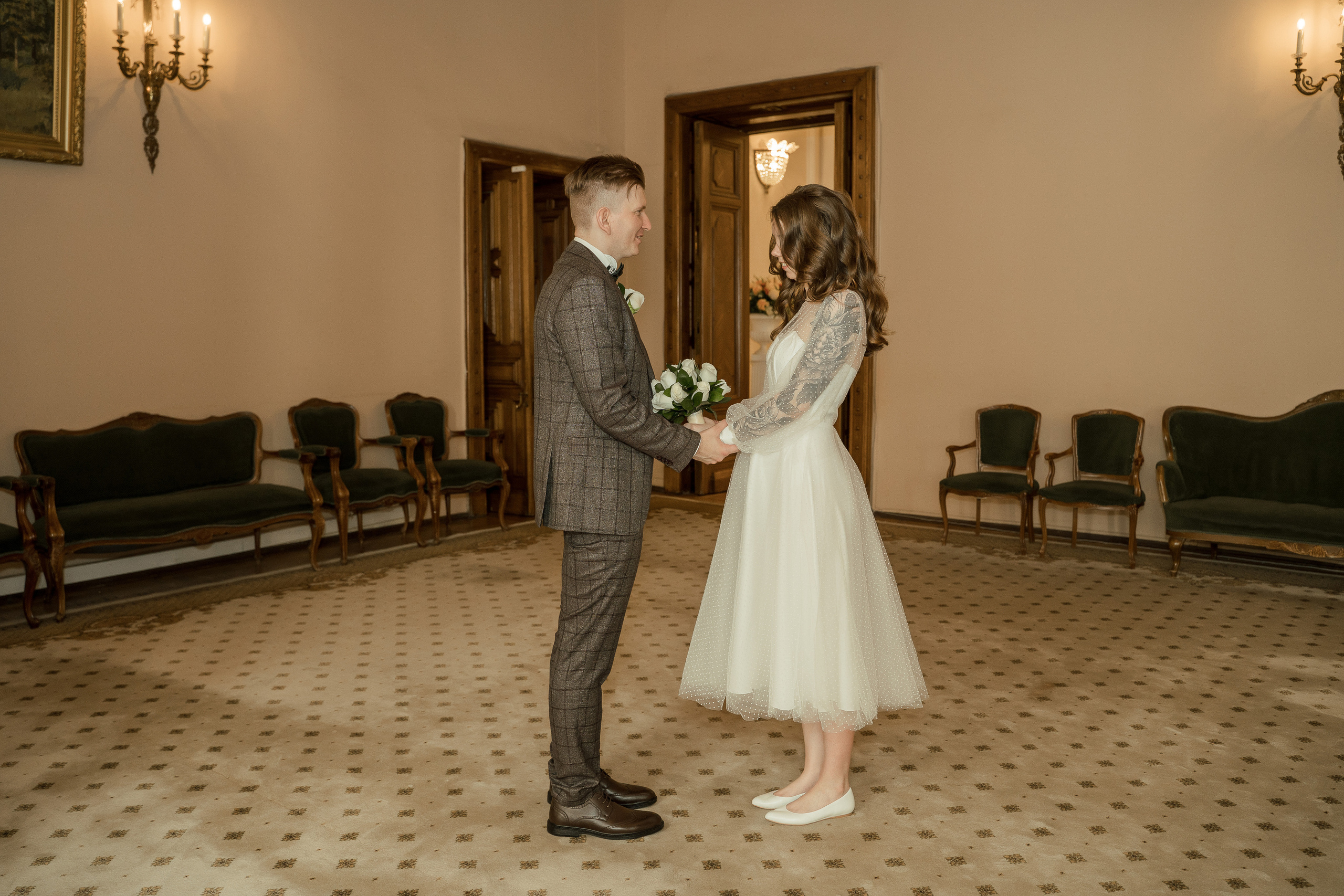 Денис и Юлия. Свадебный и семейный фотограф в Пушкине и Санкт-Петербурге Мария Филиппова