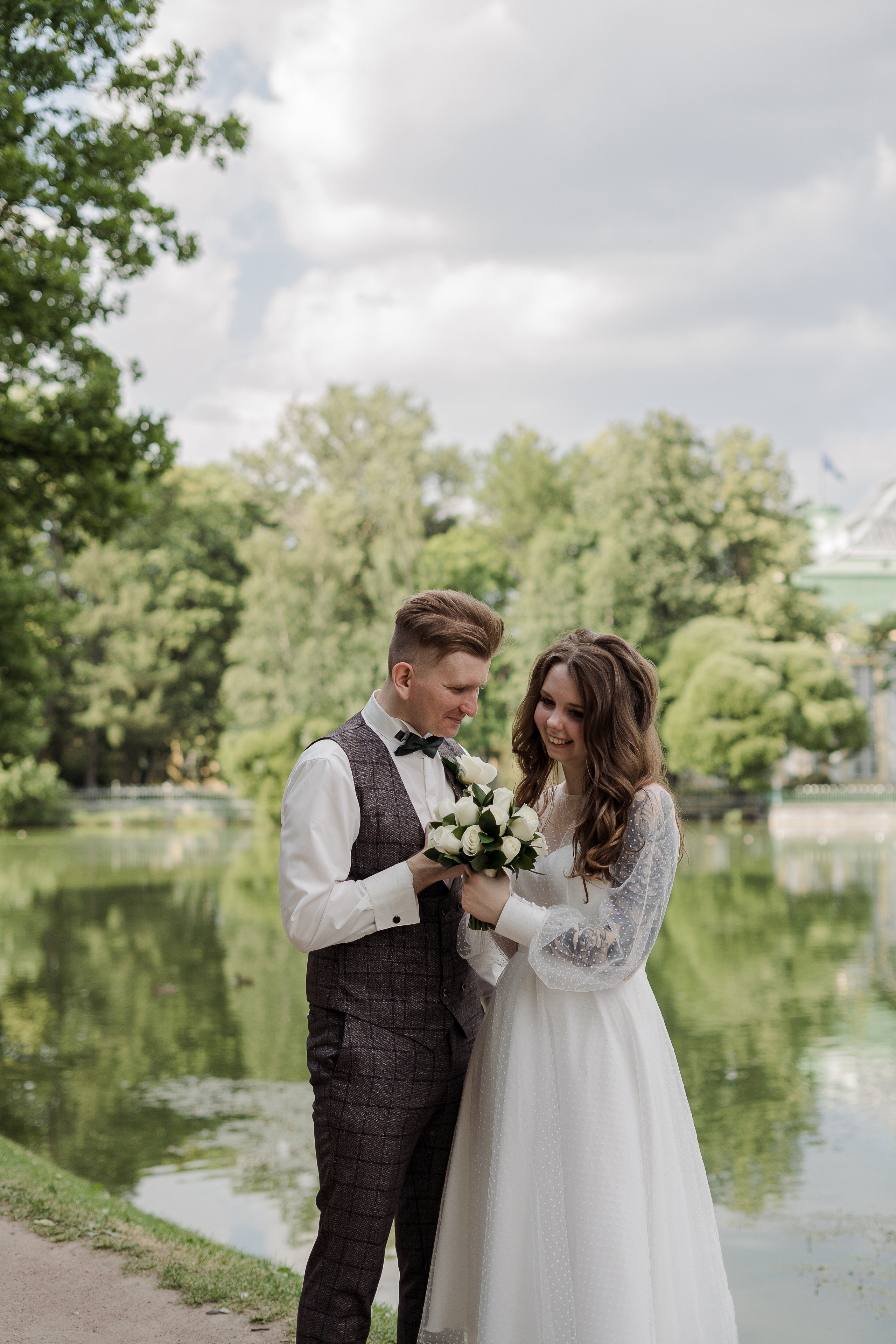 Денис и Юлия. Свадебный и семейный фотограф в Пушкине и Санкт-Петербурге Мария Филиппова