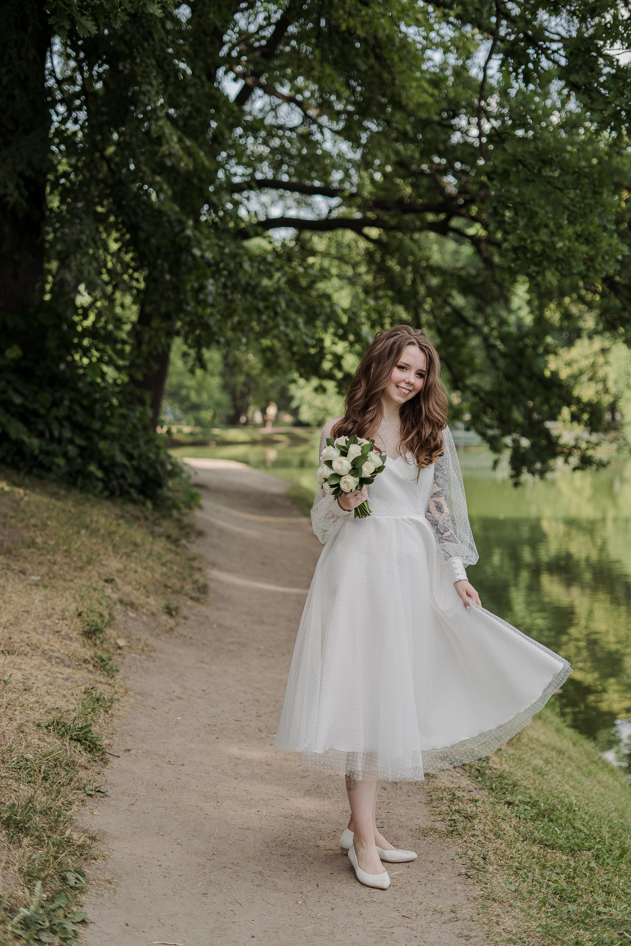 Денис и Юлия. Свадебный и семейный фотограф в Пушкине и Санкт-Петербурге Мария Филиппова