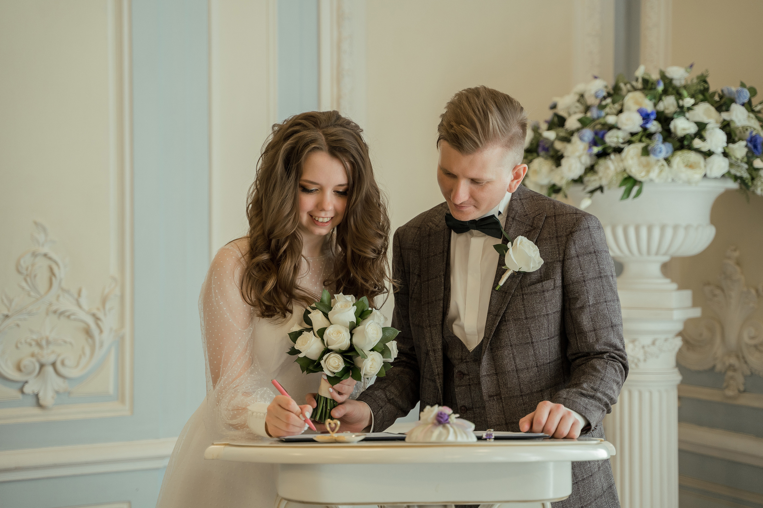 Денис и Юлия. Свадебный и семейный фотограф в Пушкине и Санкт-Петербурге Мария Филиппова