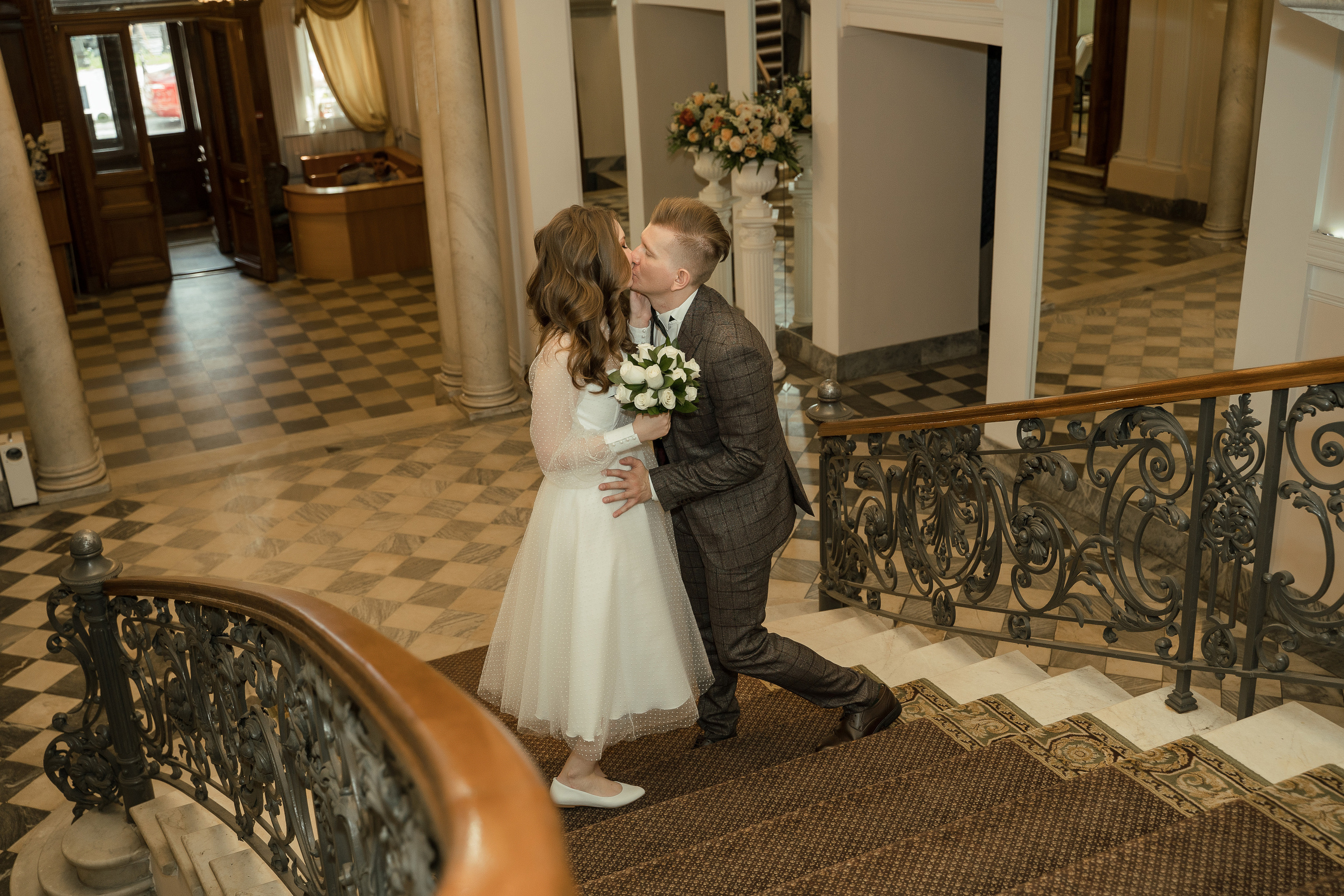 Денис и Юлия. Свадебный и семейный фотограф в Пушкине и Санкт-Петербурге Мария Филиппова