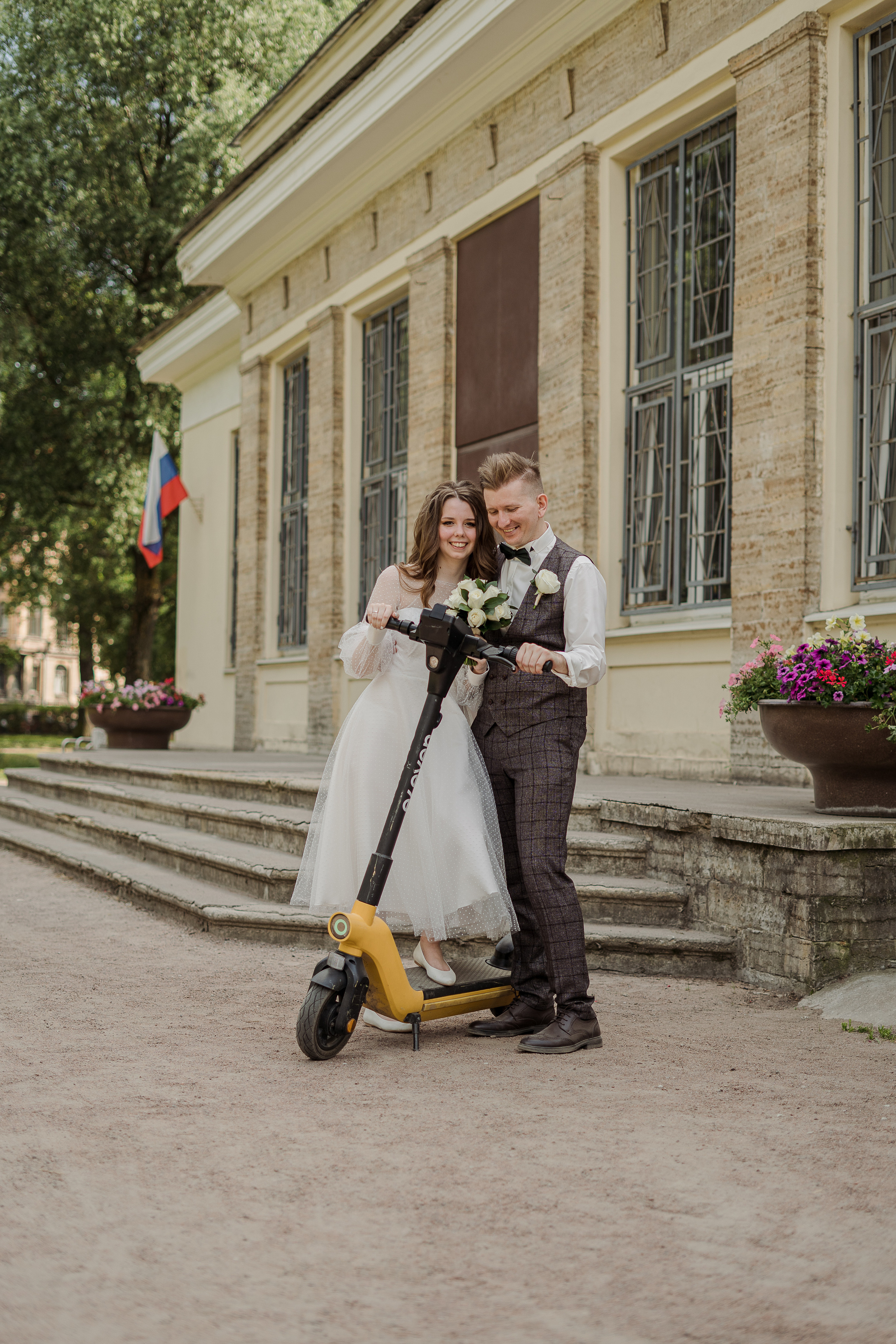 Денис и Юлия. Свадебный и семейный фотограф в Пушкине и Санкт-Петербурге Мария Филиппова