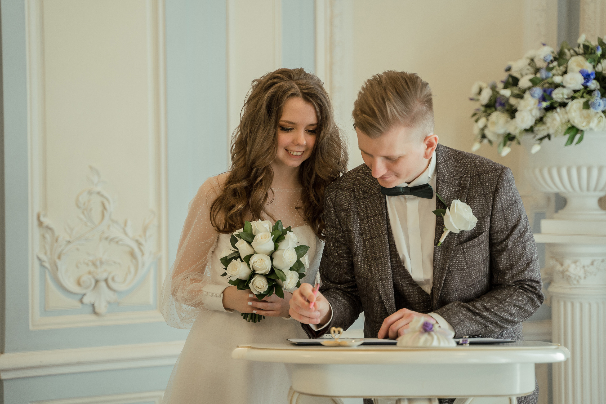 Денис и Юлия. Свадебный и семейный фотограф в Пушкине и Санкт-Петербурге Мария Филиппова