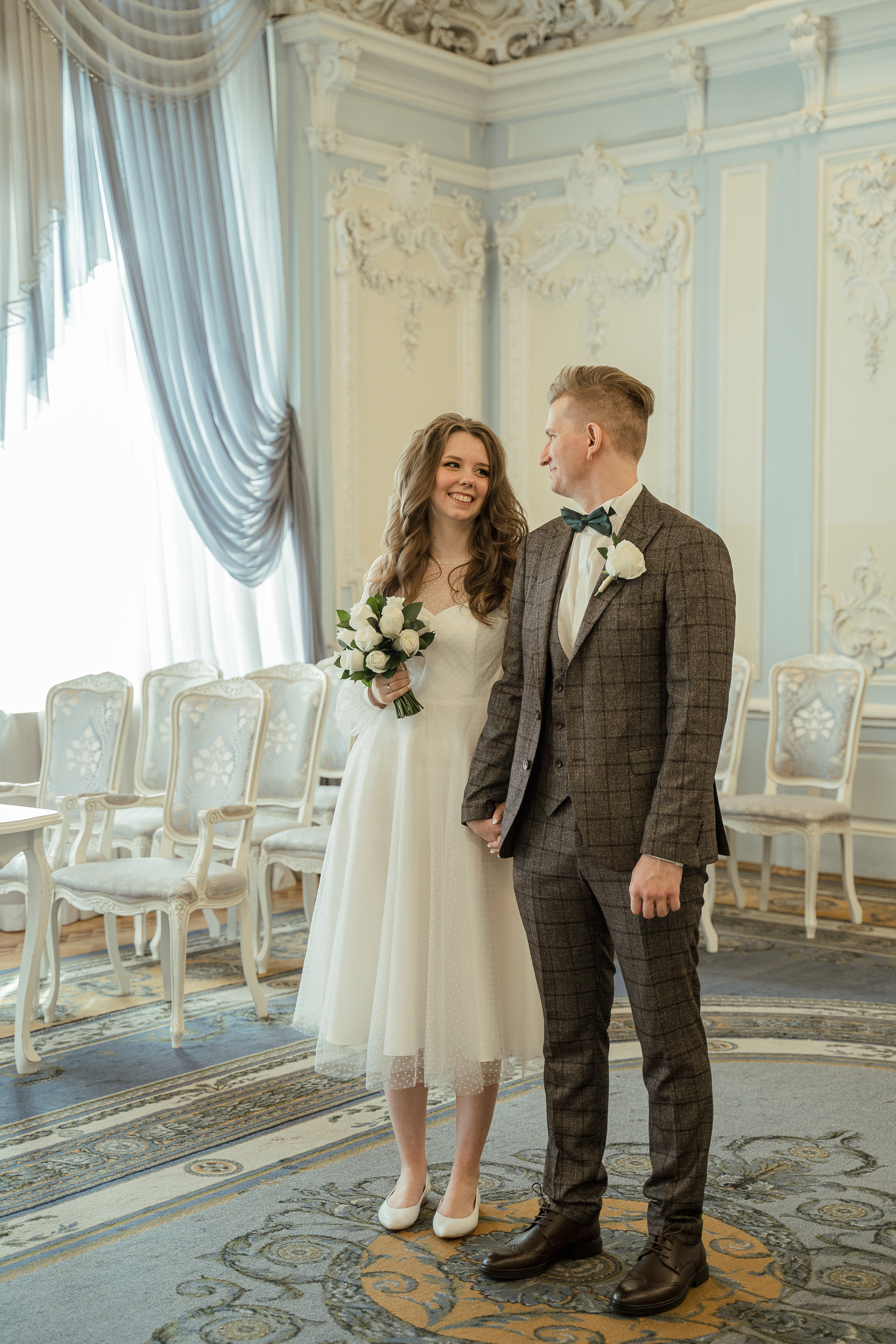 Денис и Юлия. Свадебный и семейный фотограф в Пушкине и Санкт-Петербурге Мария Филиппова