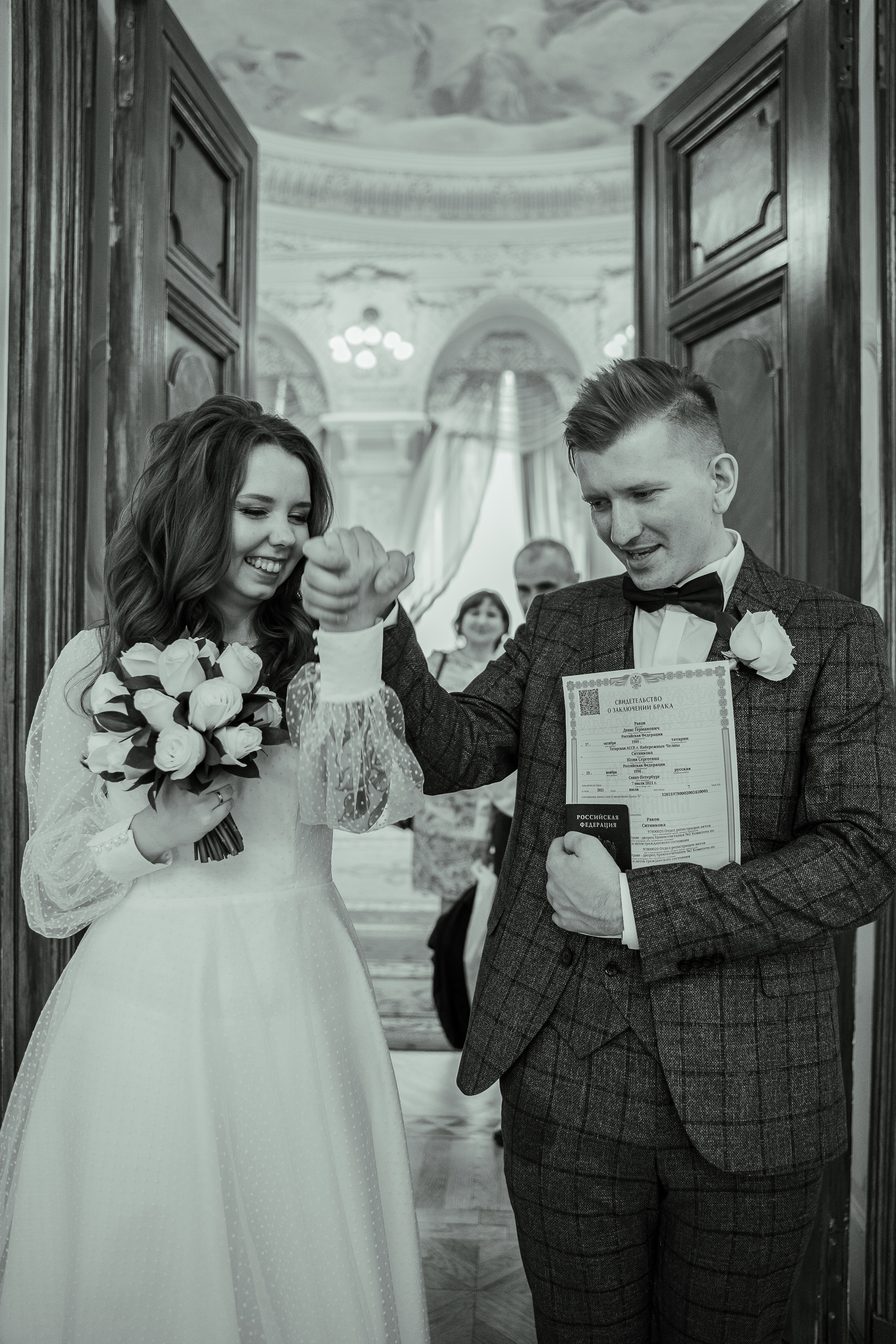 Денис и Юлия. Свадебный и семейный фотограф в Пушкине и Санкт-Петербурге Мария Филиппова
