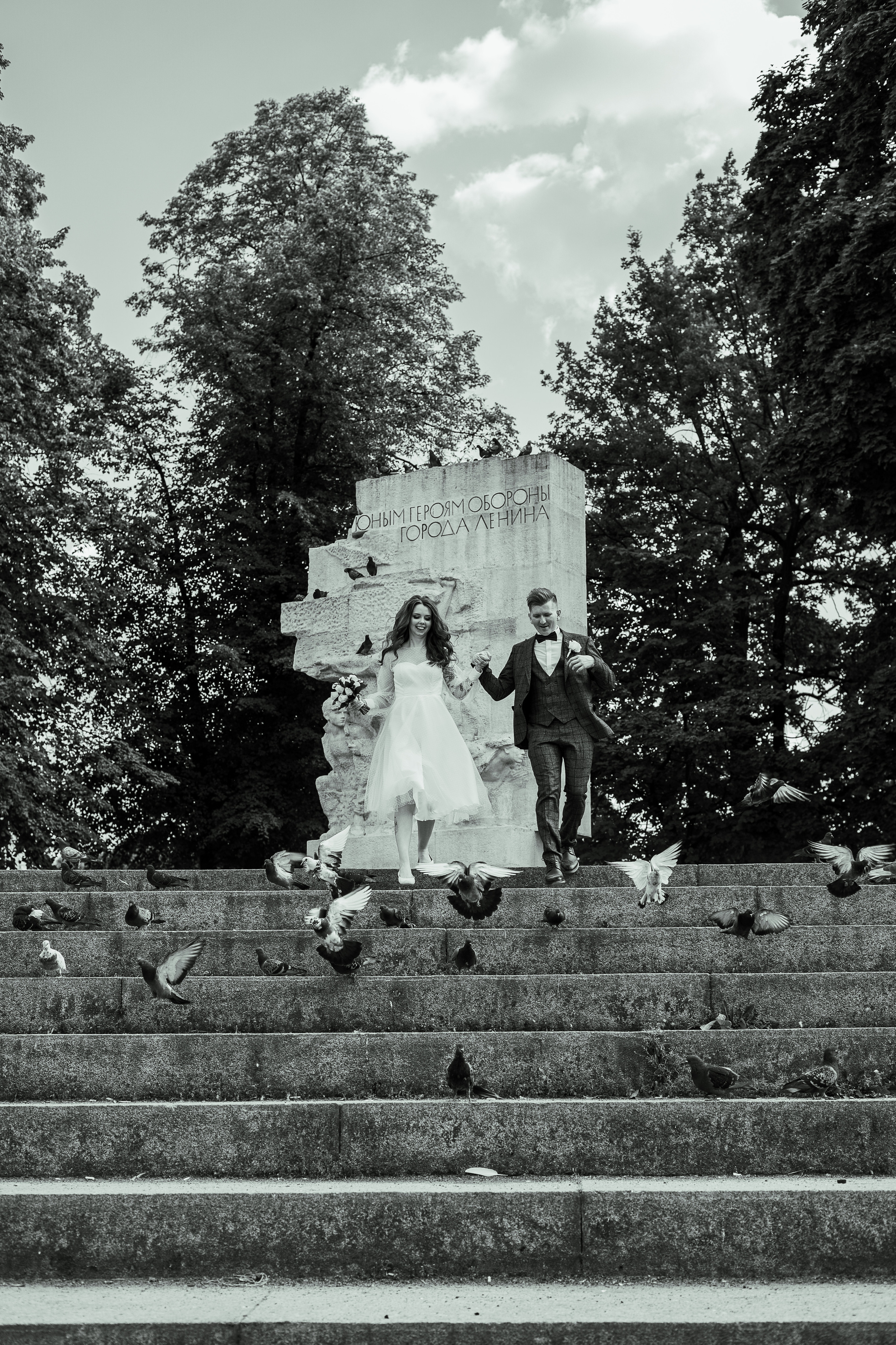 Денис и Юлия. Свадебный и семейный фотограф в Пушкине и Санкт-Петербурге Мария Филиппова