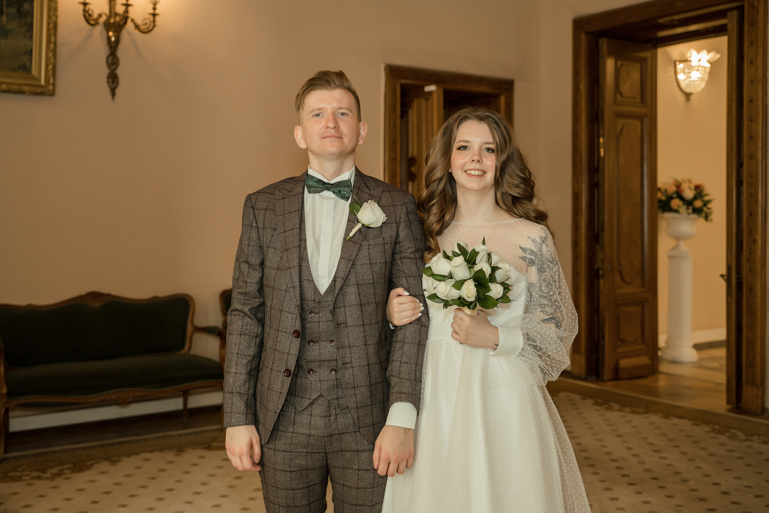 Денис и Юлия. Свадебный и семейный фотограф в Пушкине и Санкт-Петербурге Мария Филиппова