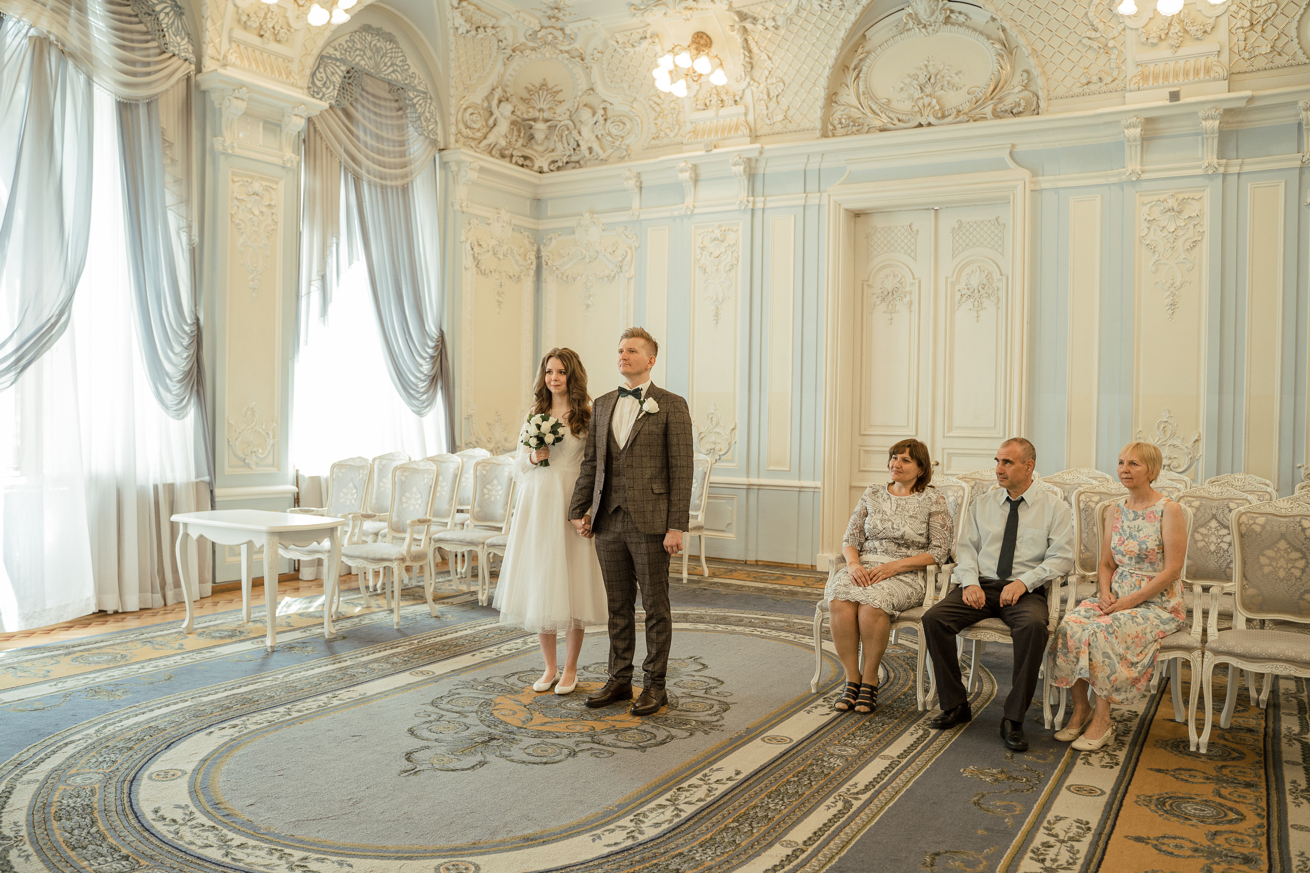 Денис и Юлия. Свадебный и семейный фотограф в Пушкине и Санкт-Петербурге Мария Филиппова