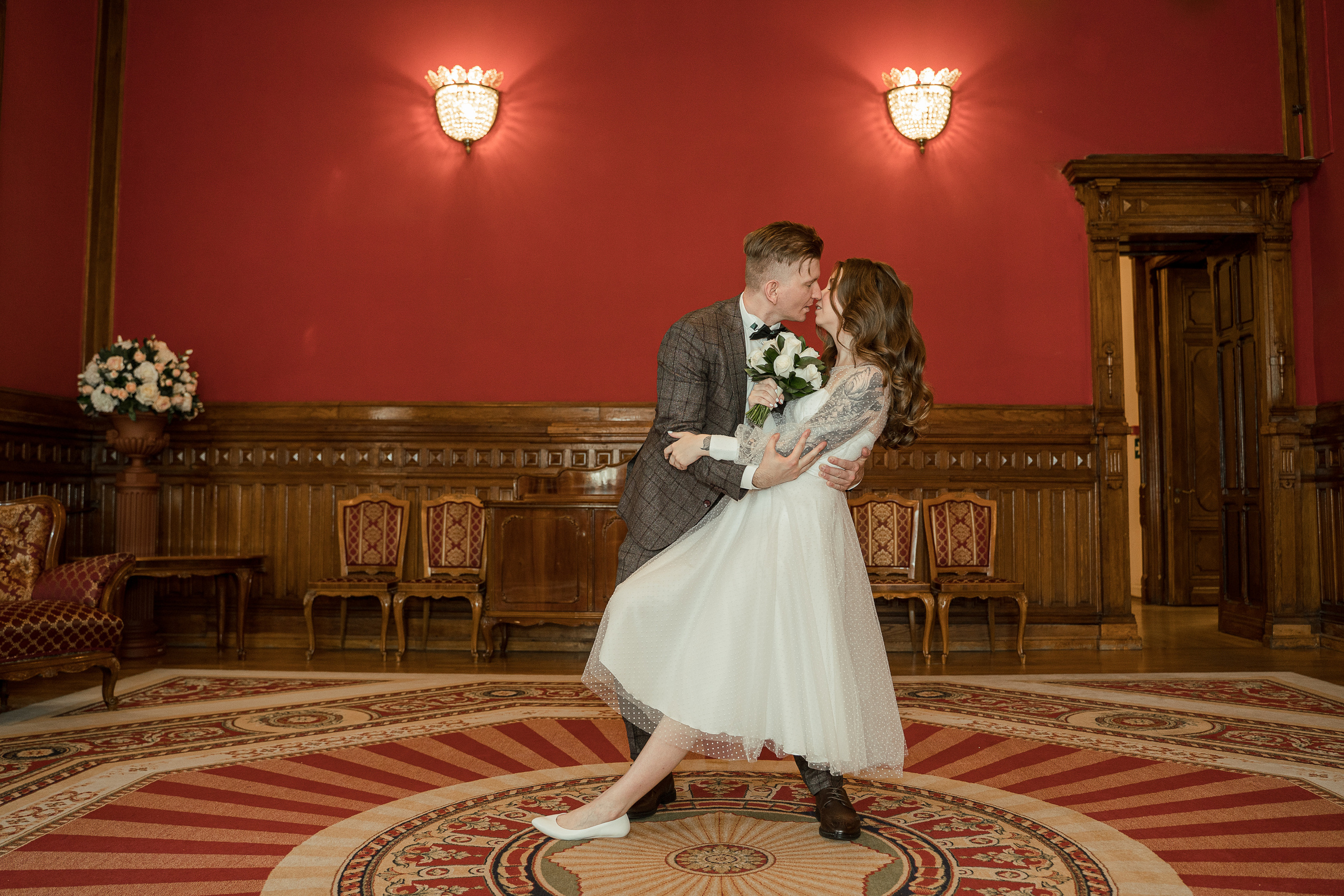 Денис и Юлия. Свадебный и семейный фотограф в Пушкине и Санкт-Петербурге Мария Филиппова