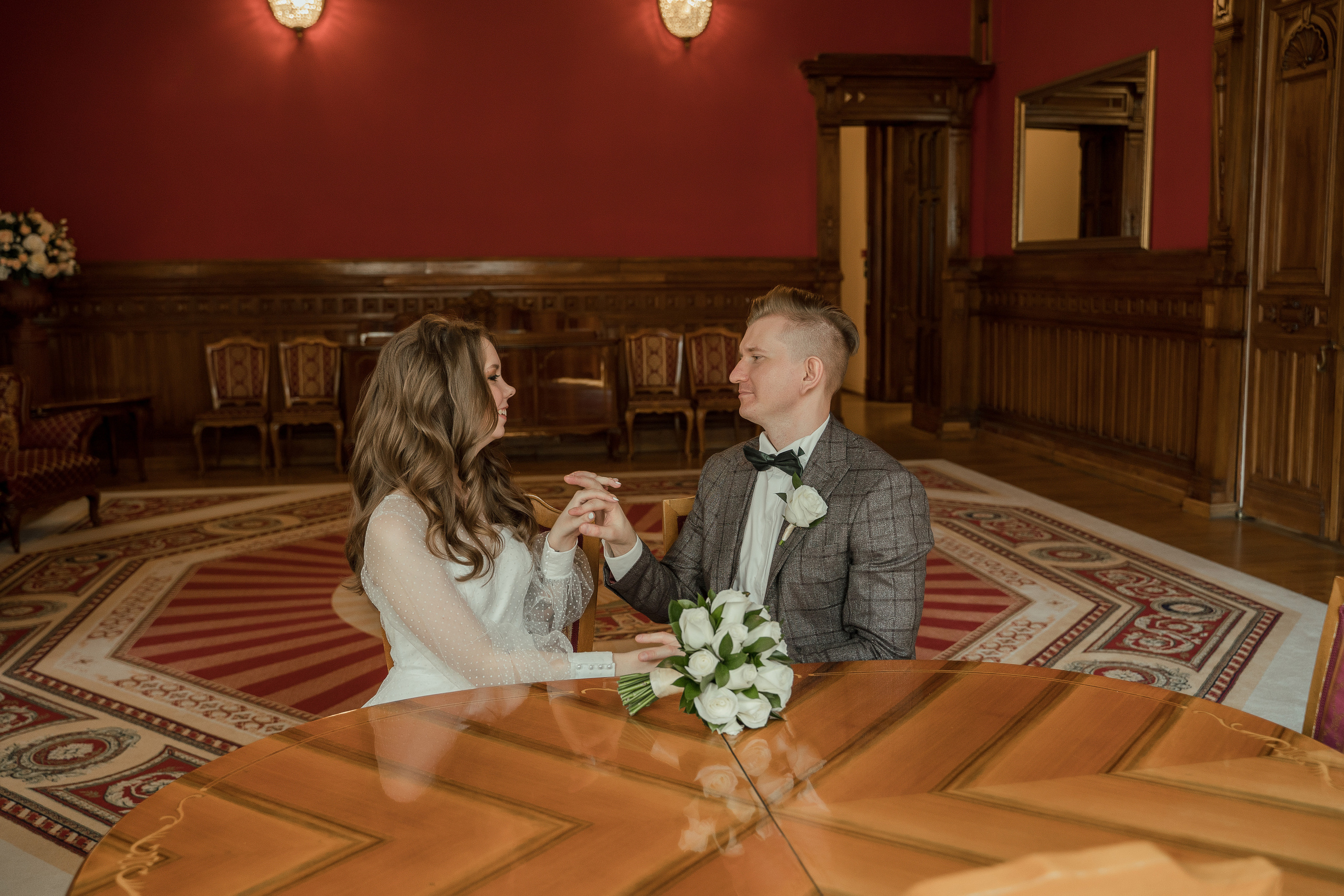 Денис и Юлия. Свадебный и семейный фотограф в Пушкине и Санкт-Петербурге Мария Филиппова