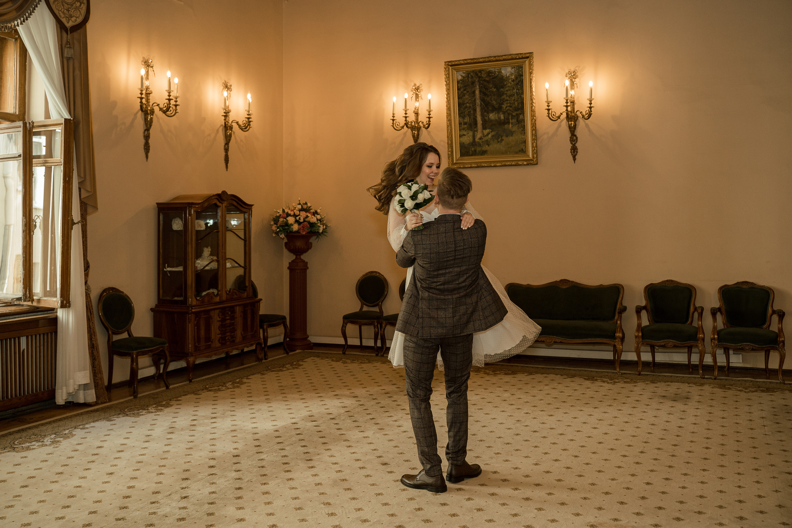 Денис и Юлия. Свадебный и семейный фотограф в Пушкине и Санкт-Петербурге Мария Филиппова