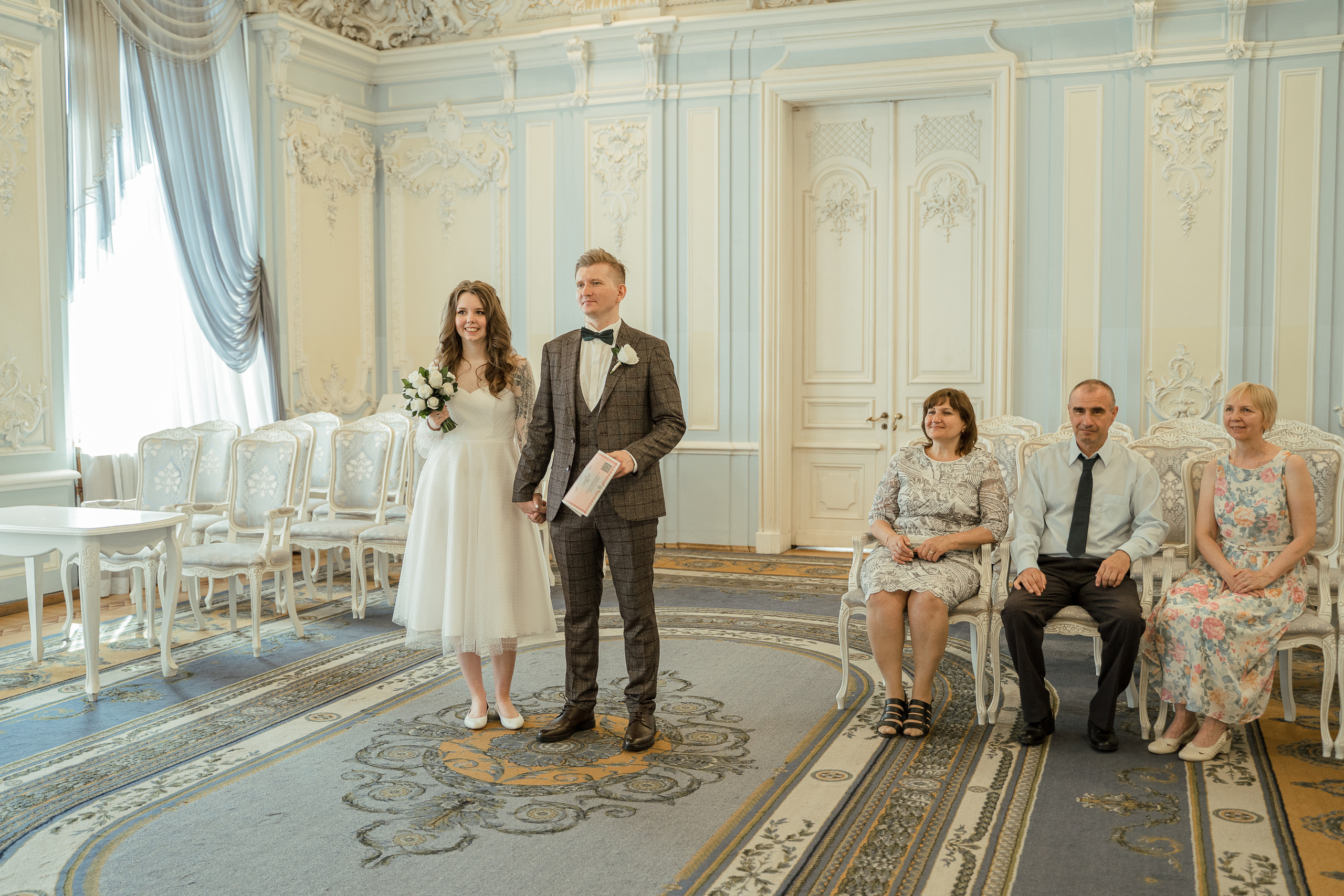 Денис и Юлия. Свадебный и семейный фотограф в Пушкине и Санкт-Петербурге Мария Филиппова