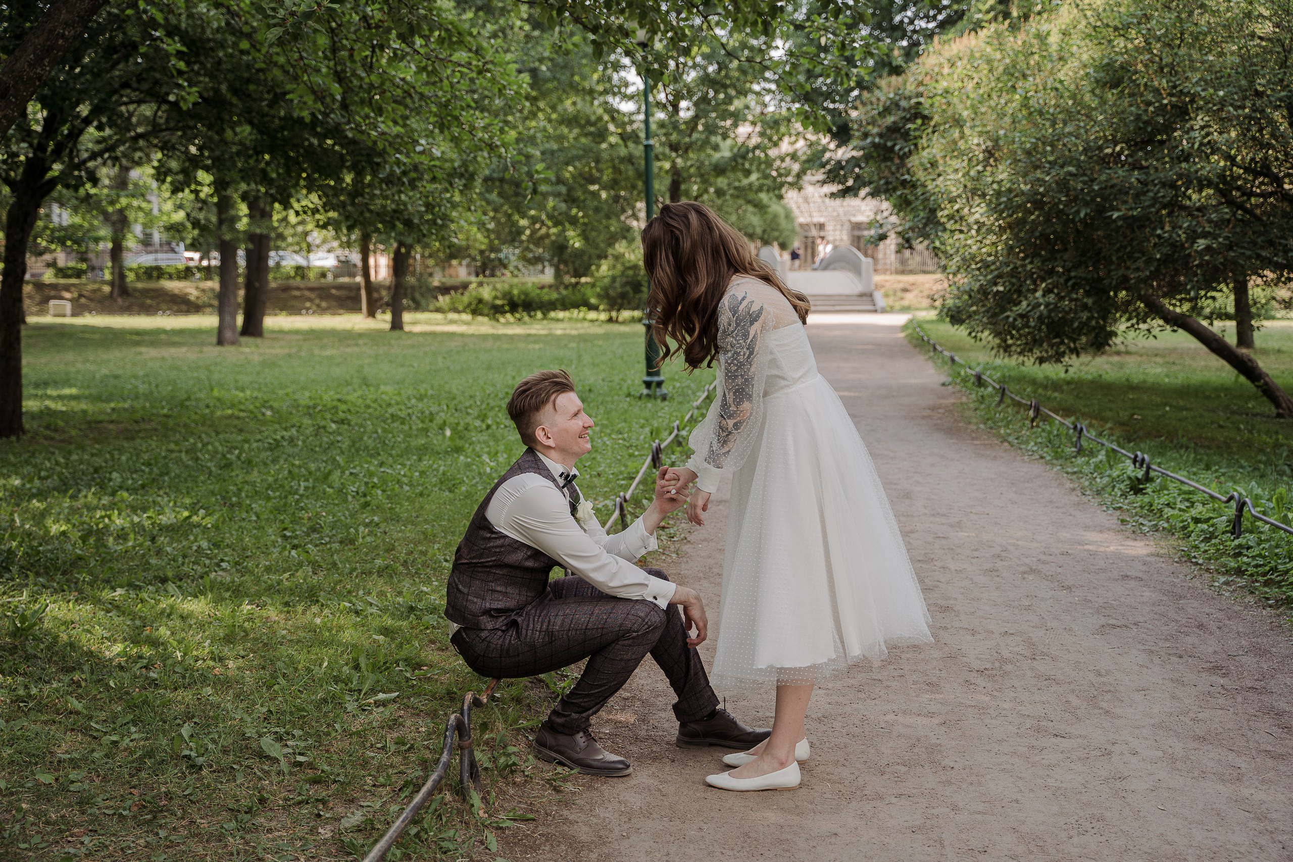 Денис и Юлия. Свадебный и семейный фотограф в Пушкине и Санкт-Петербурге Мария Филиппова