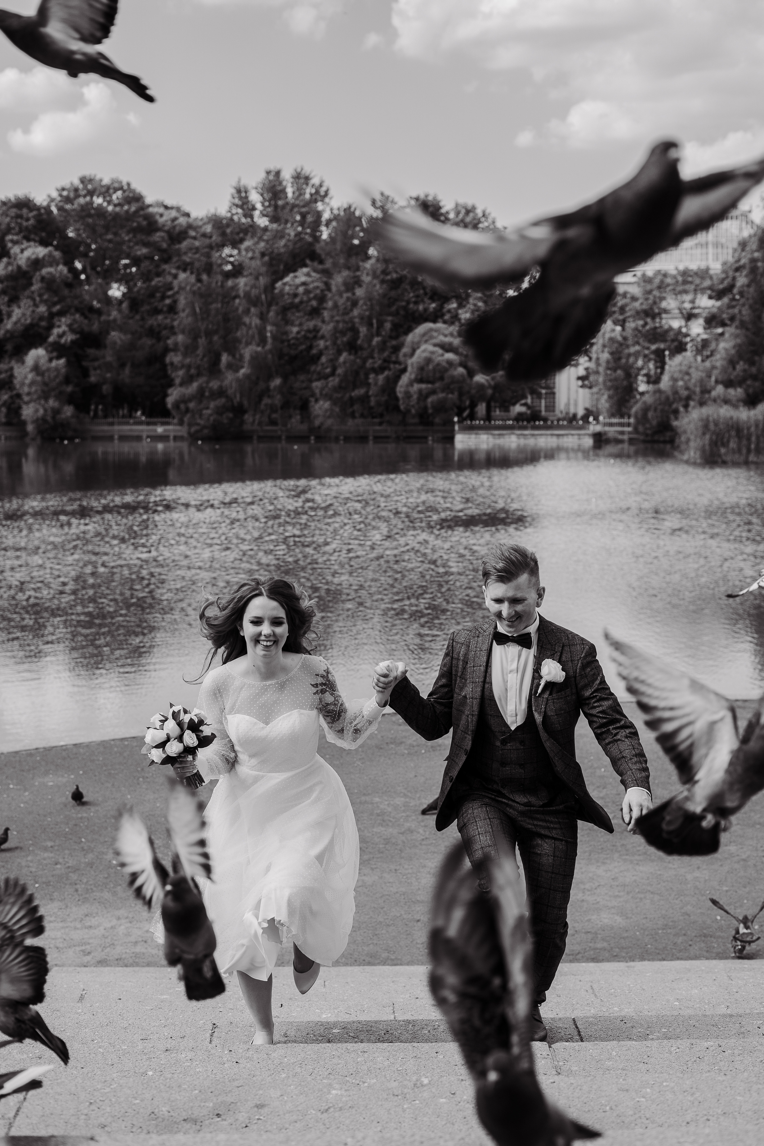 Денис и Юлия. Свадебный и семейный фотограф в Пушкине и Санкт-Петербурге Мария Филиппова