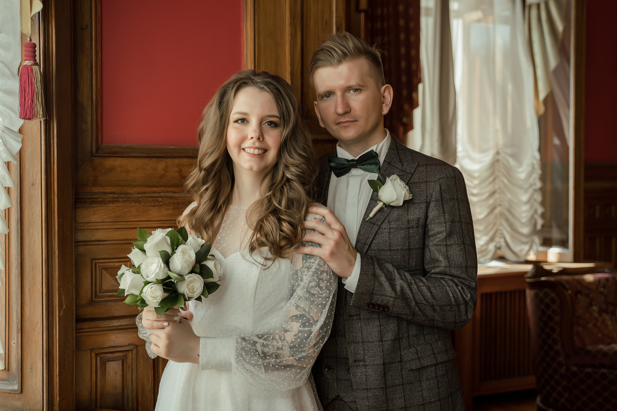 Денис и Юлия. Свадебный и семейный фотограф в Пушкине и Санкт-Петербурге Мария Филиппова