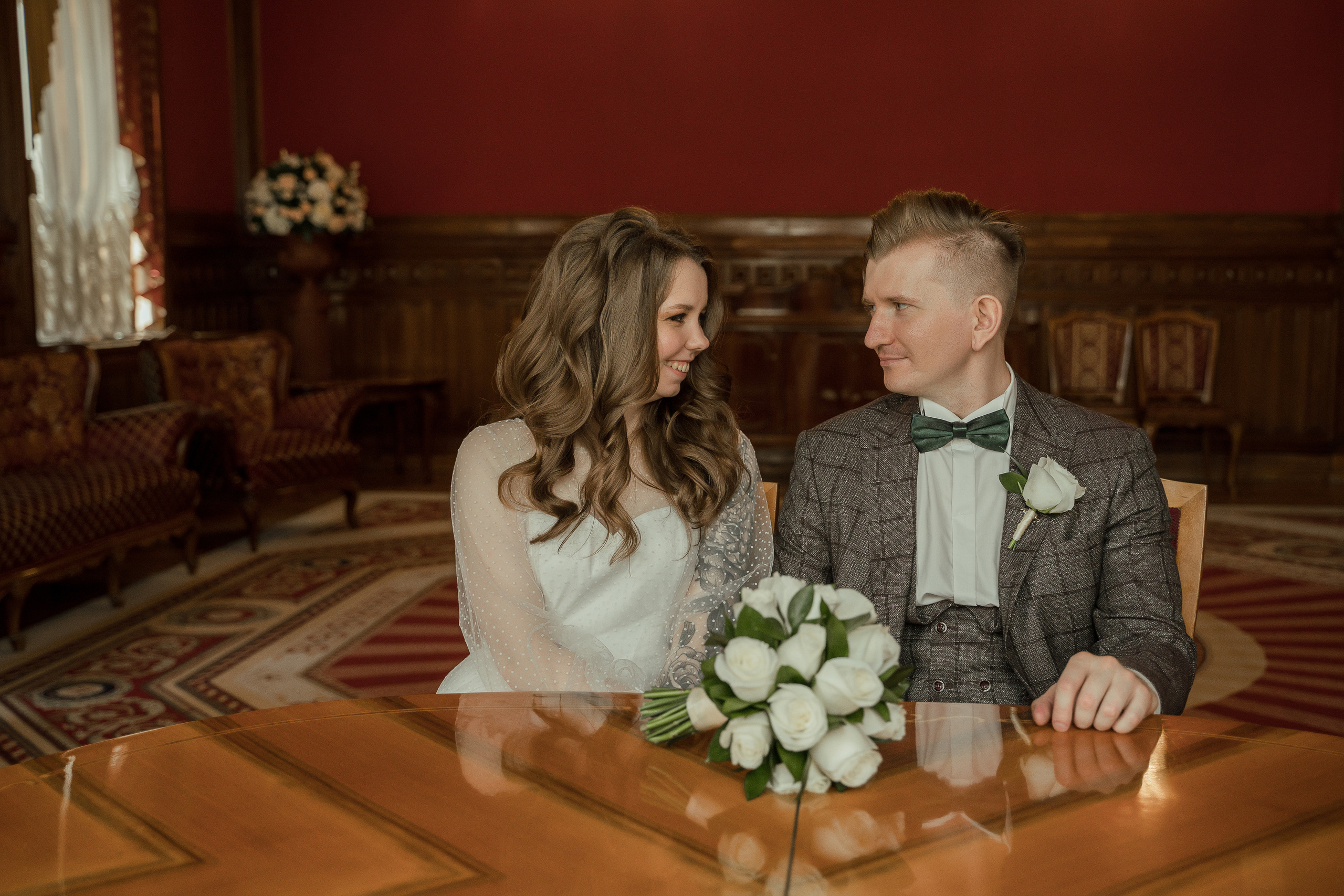 Денис и Юлия. Свадебный и семейный фотограф в Пушкине и Санкт-Петербурге Мария Филиппова