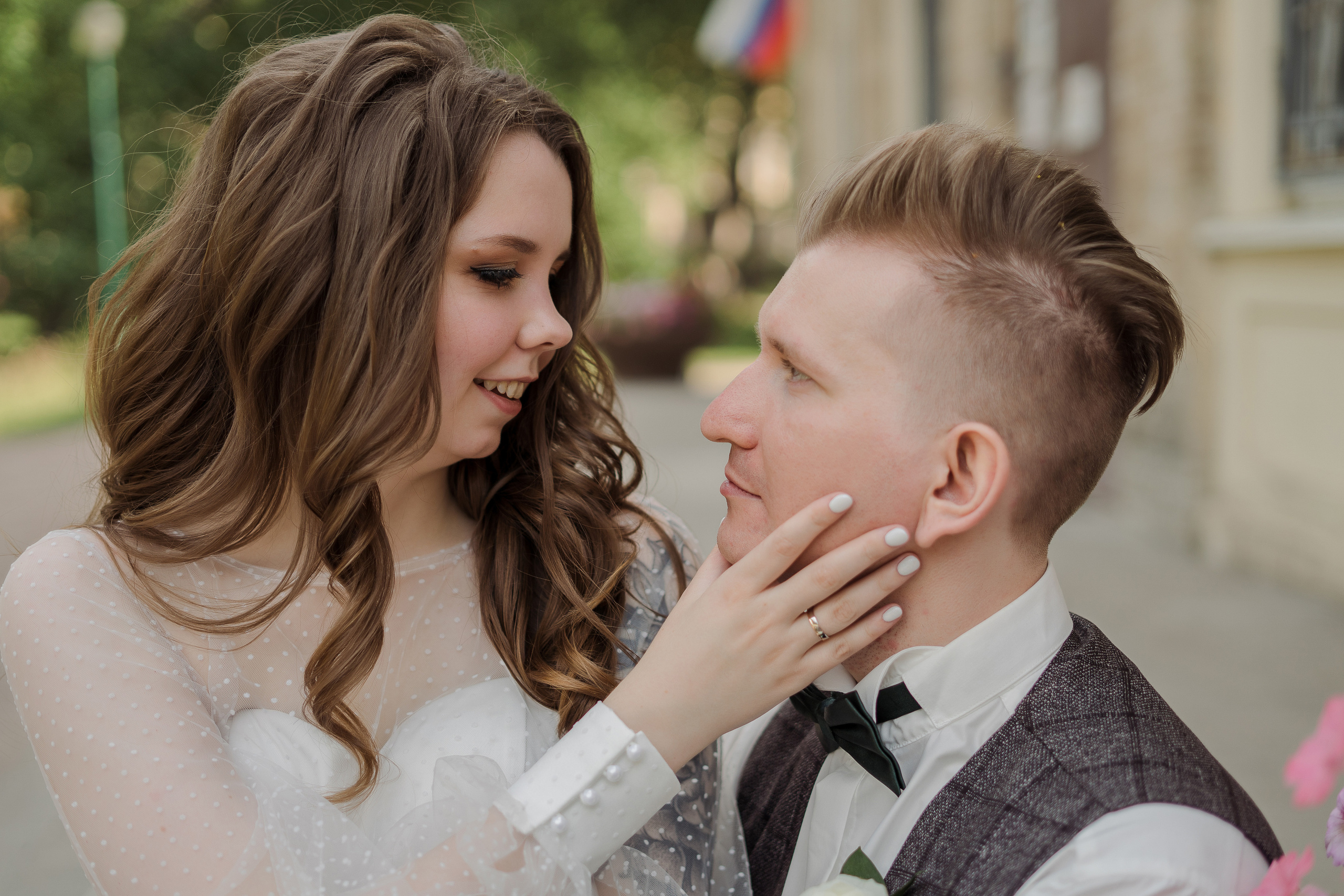 Денис и Юлия. Свадебный и семейный фотограф в Пушкине и Санкт-Петербурге Мария Филиппова