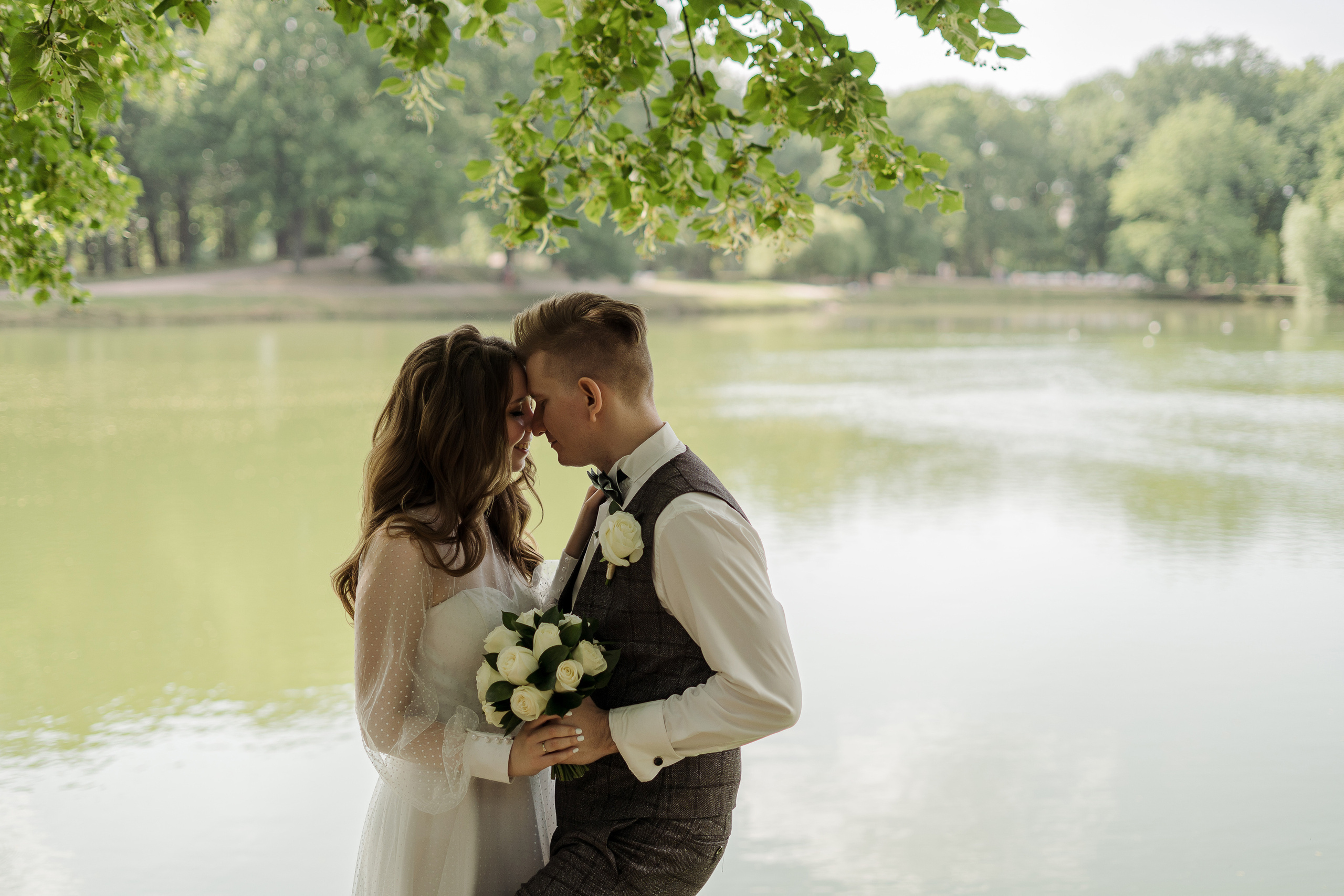 Денис и Юлия. Свадебный и семейный фотограф в Пушкине и Санкт-Петербурге Мария Филиппова