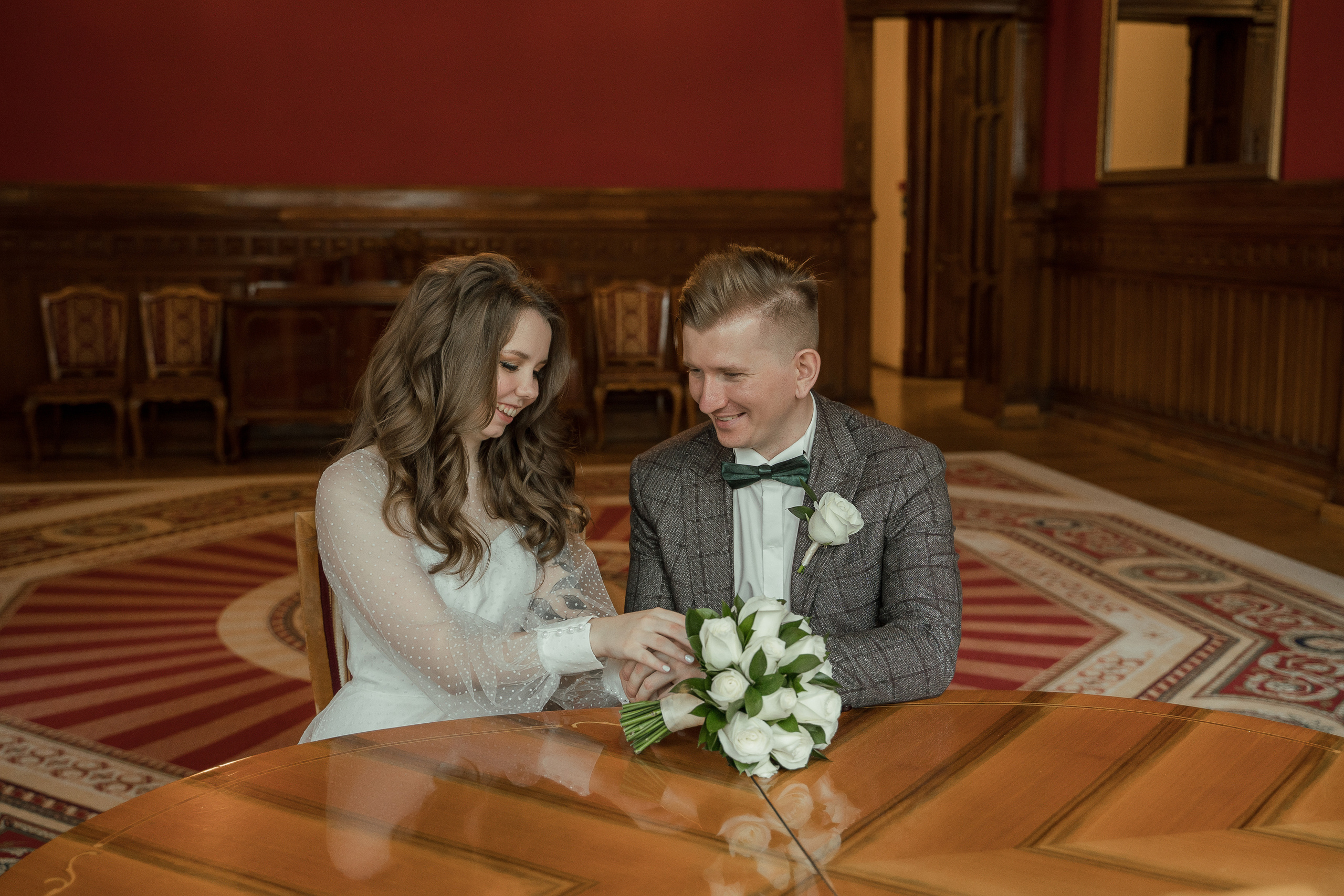 Денис и Юлия. Свадебный и семейный фотограф в Пушкине и Санкт-Петербурге Мария Филиппова