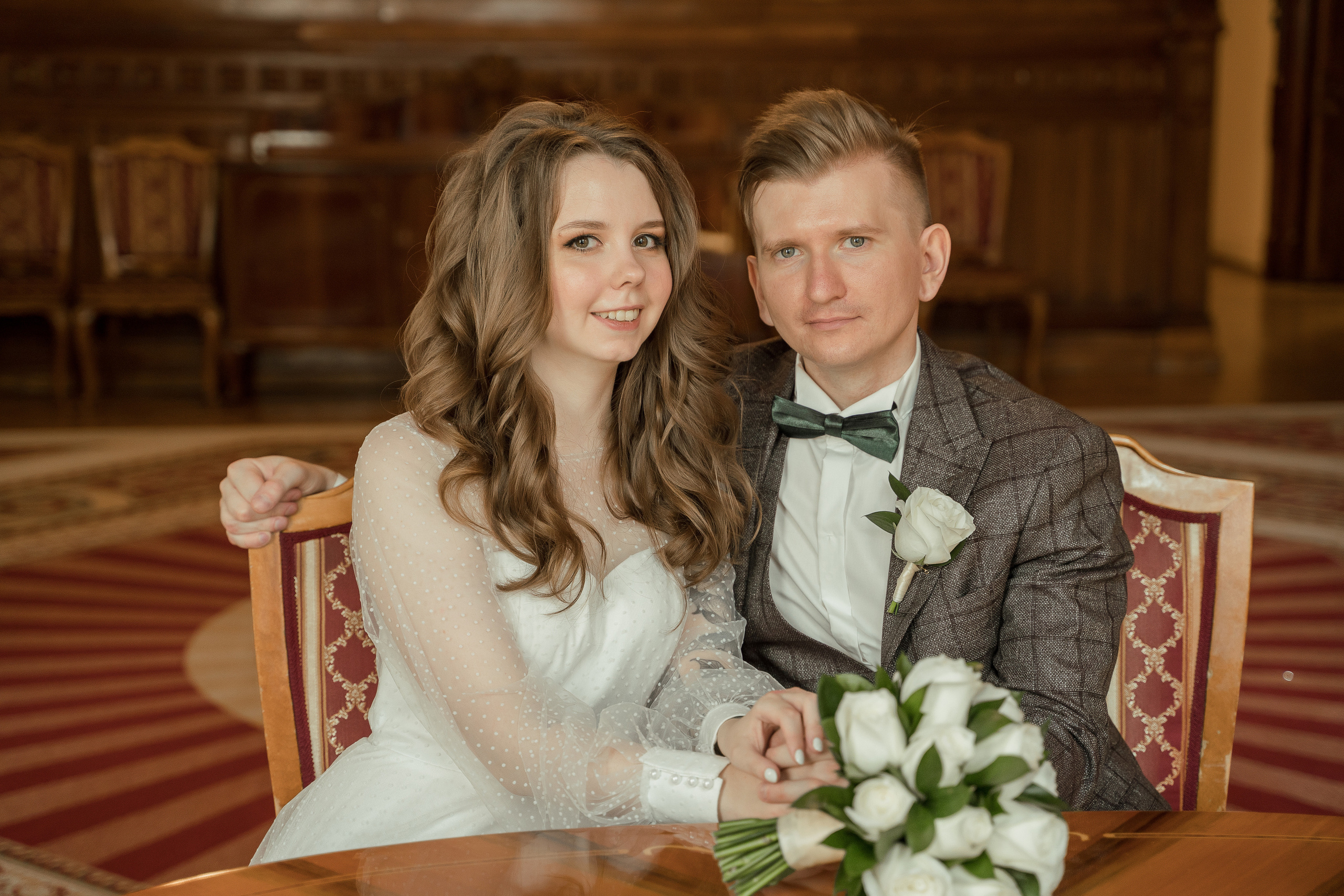 Денис и Юлия. Свадебный и семейный фотограф в Пушкине и Санкт-Петербурге Мария Филиппова