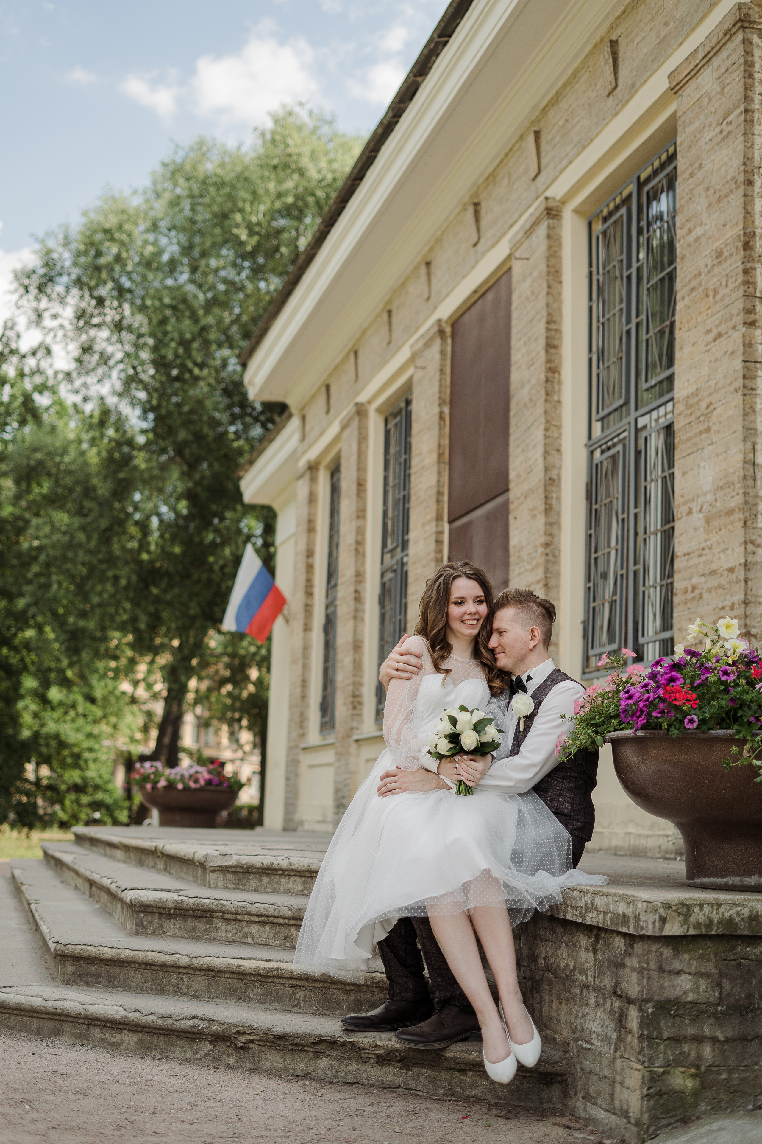 Денис и Юлия. Свадебный и семейный фотограф в Пушкине и Санкт-Петербурге Мария Филиппова