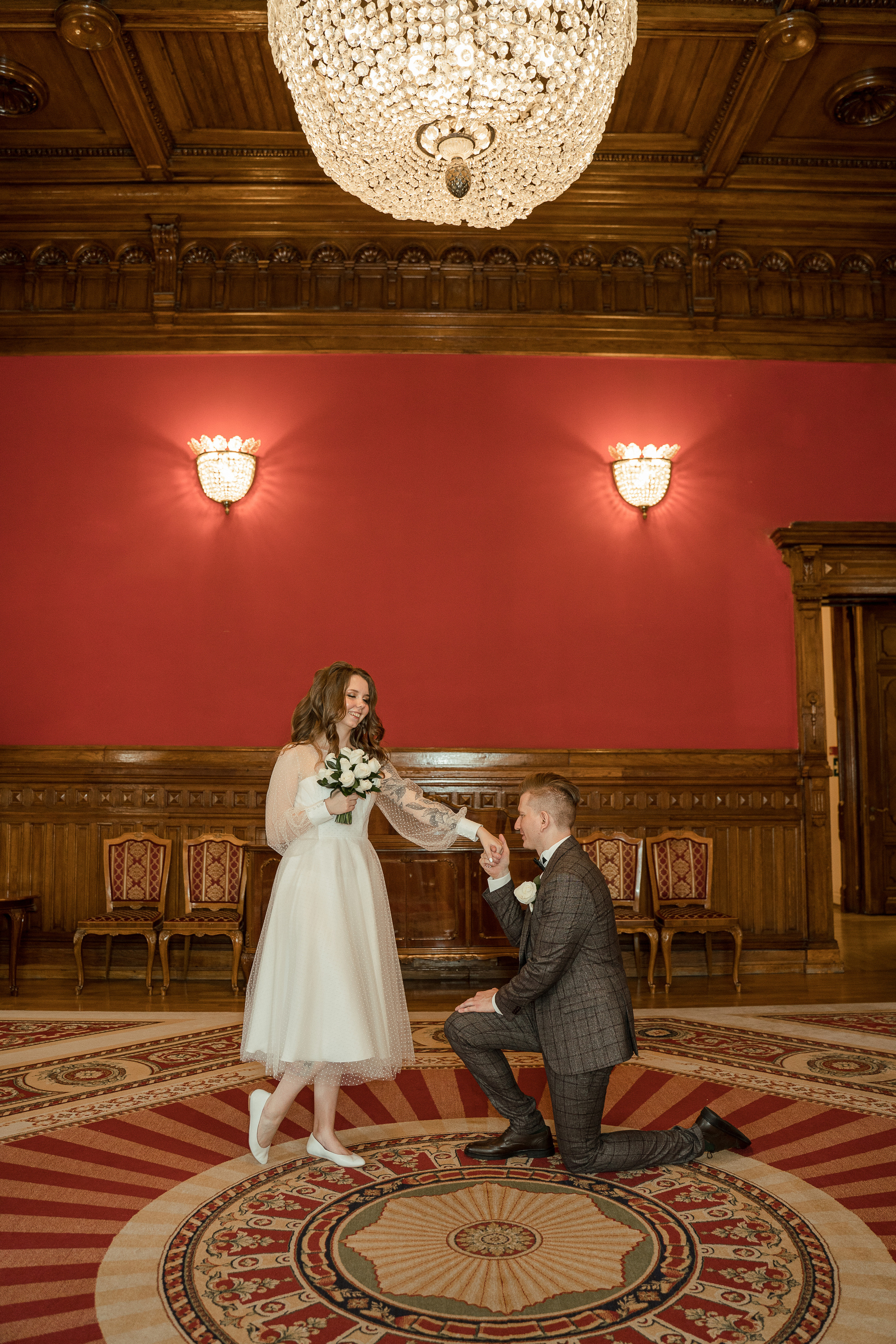 Денис и Юлия. Свадебный и семейный фотограф в Пушкине и Санкт-Петербурге Мария Филиппова