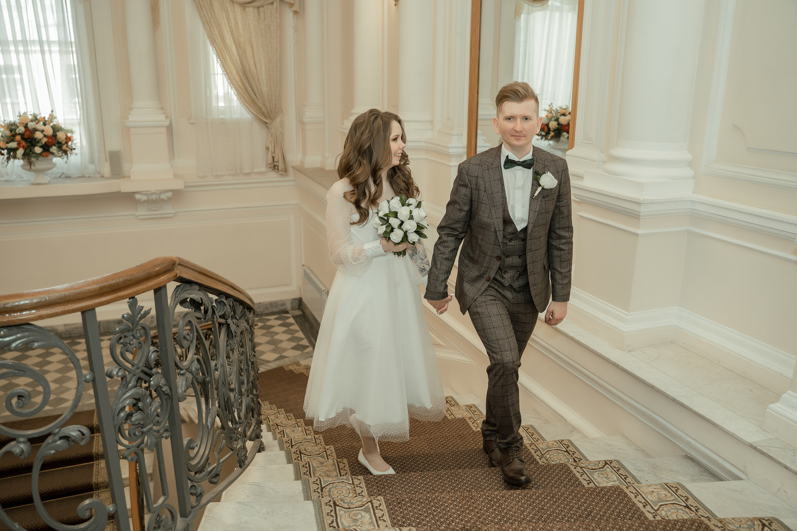 Денис и Юлия. Свадебный и семейный фотограф в Пушкине и Санкт-Петербурге Мария Филиппова