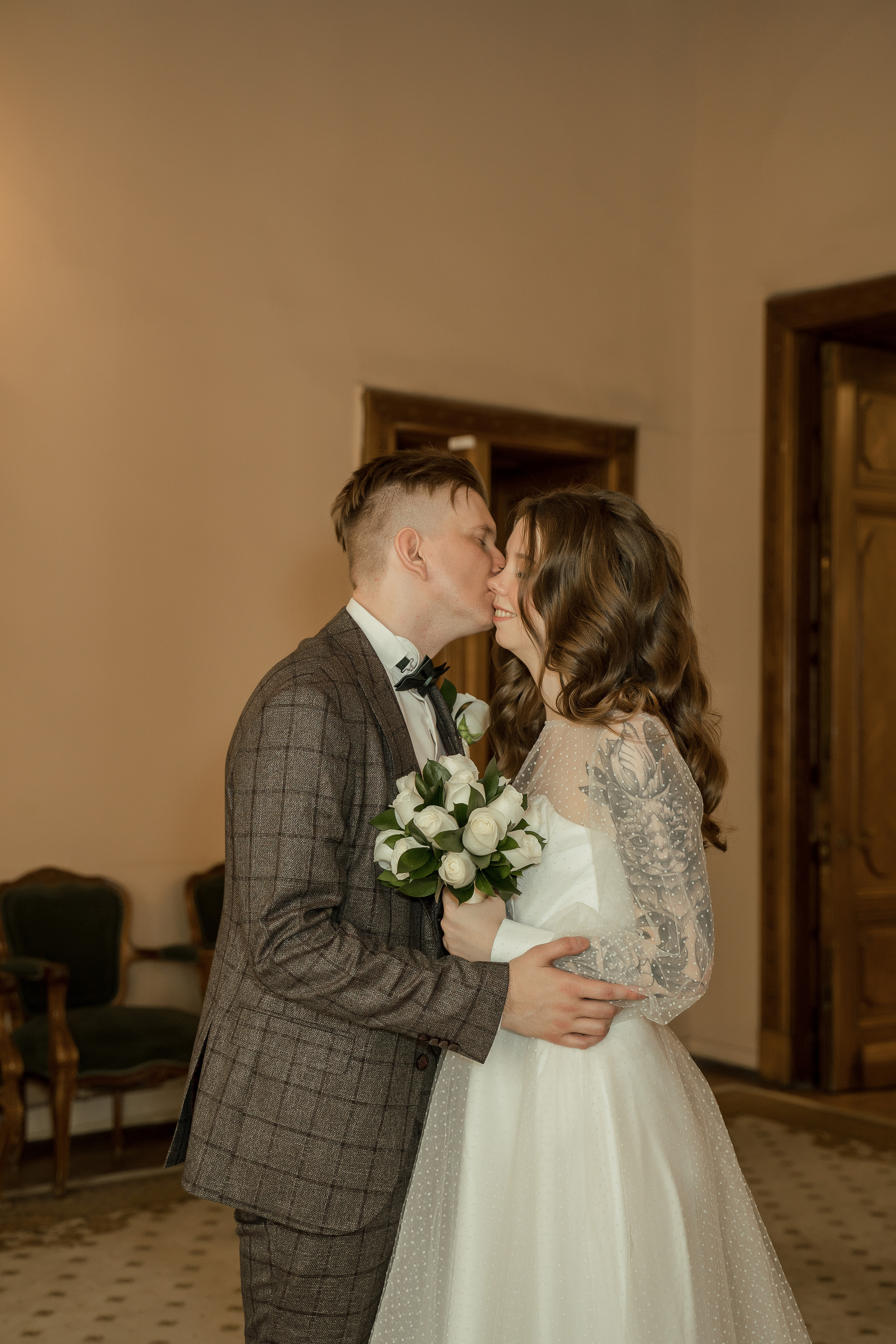 Денис и Юлия. Свадебный и семейный фотограф в Пушкине и Санкт-Петербурге Мария Филиппова