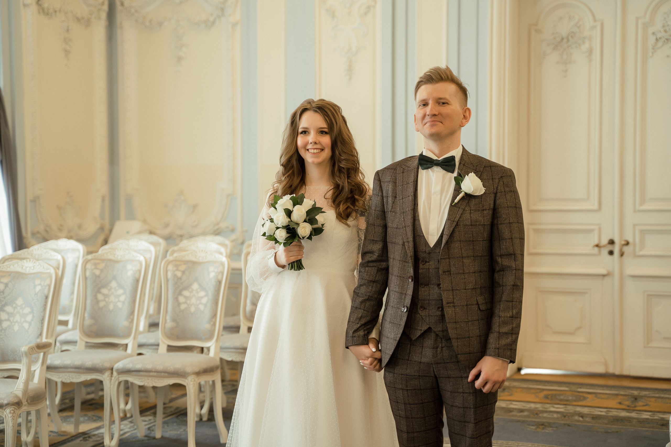 Денис и Юлия. Свадебный и семейный фотограф в Пушкине и Санкт-Петербурге Мария Филиппова