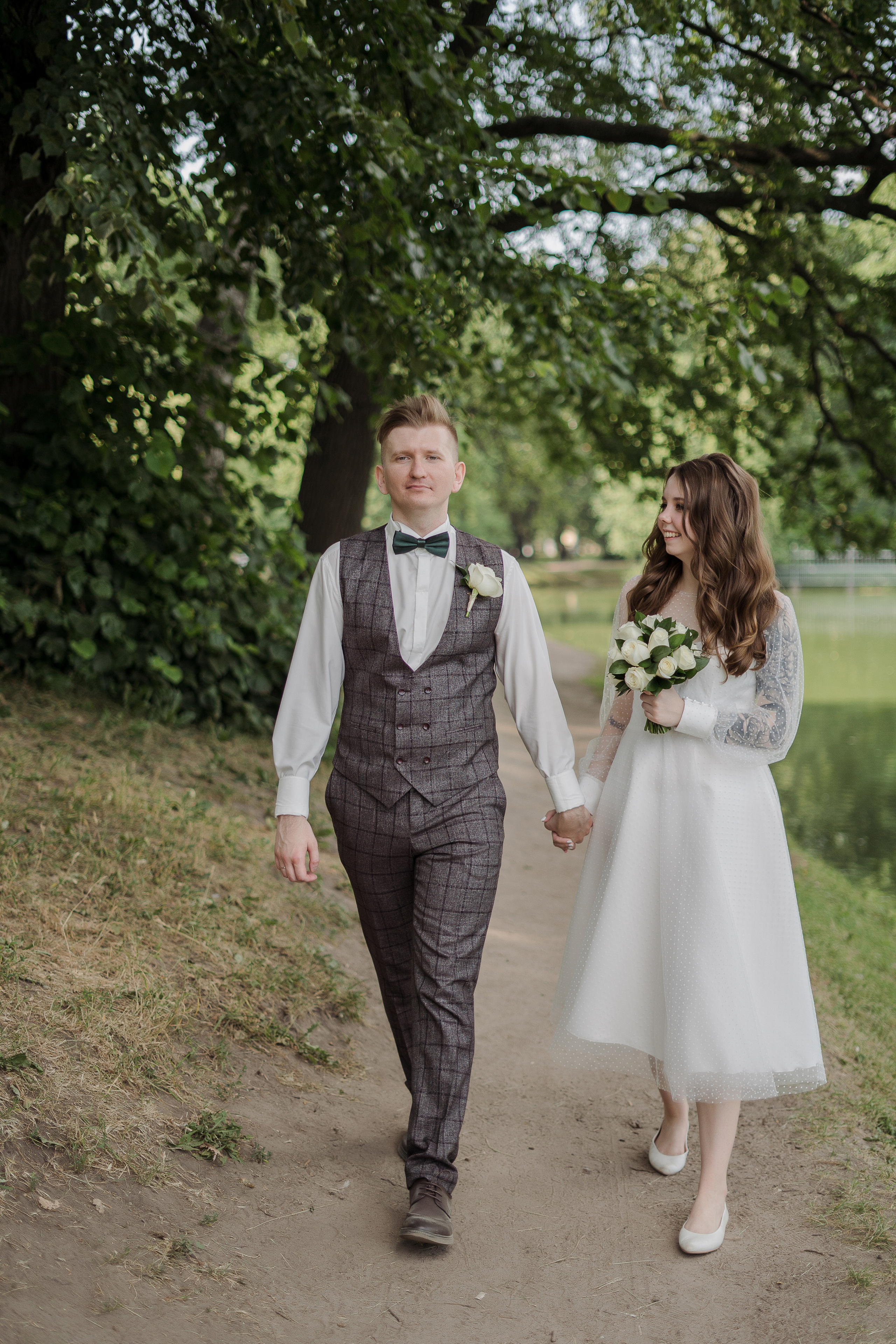 Денис и Юлия. Свадебный и семейный фотограф в Пушкине и Санкт-Петербурге Мария Филиппова