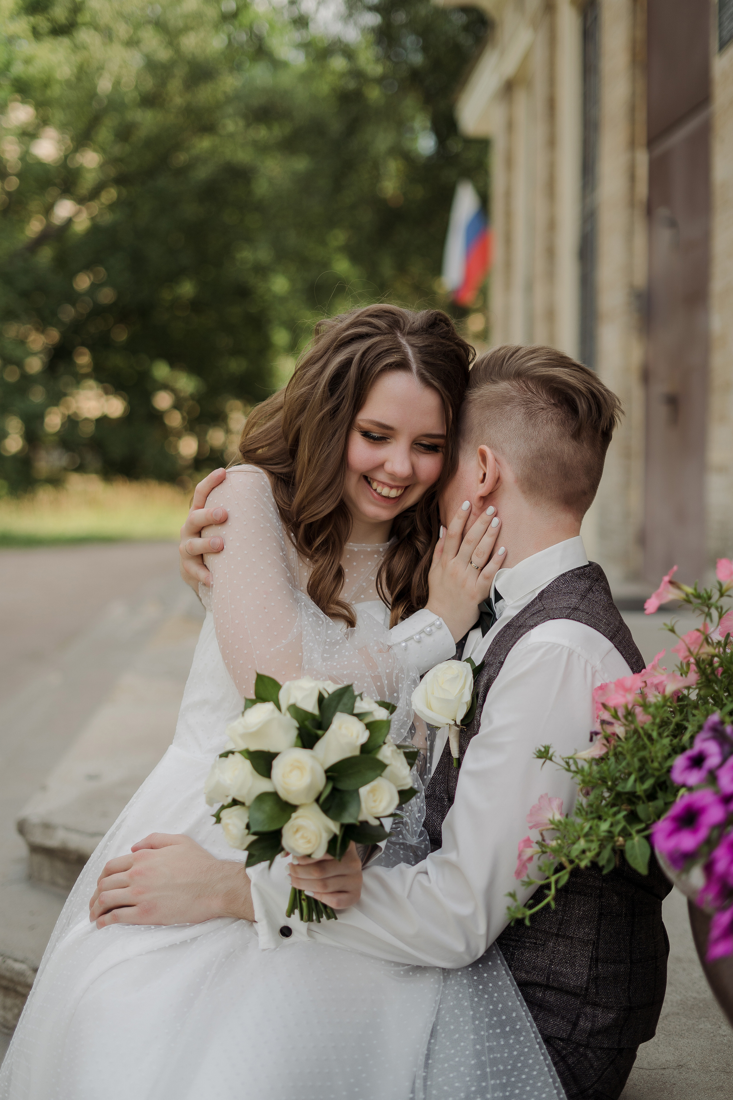 Денис и Юлия. Свадебный и семейный фотограф в Пушкине и Санкт-Петербурге Мария Филиппова