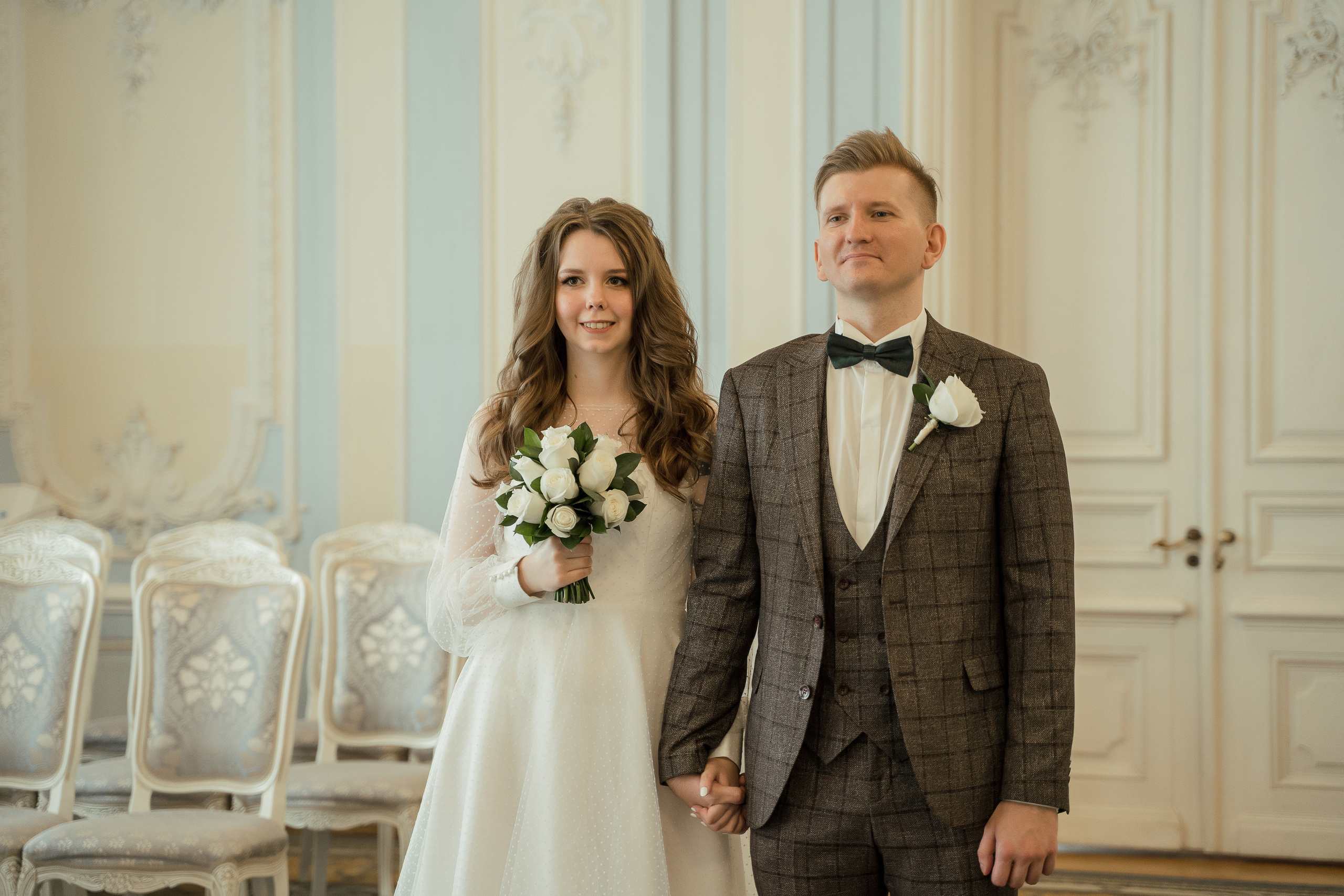 Денис и Юлия. Свадебный и семейный фотограф в Пушкине и Санкт-Петербурге Мария Филиппова