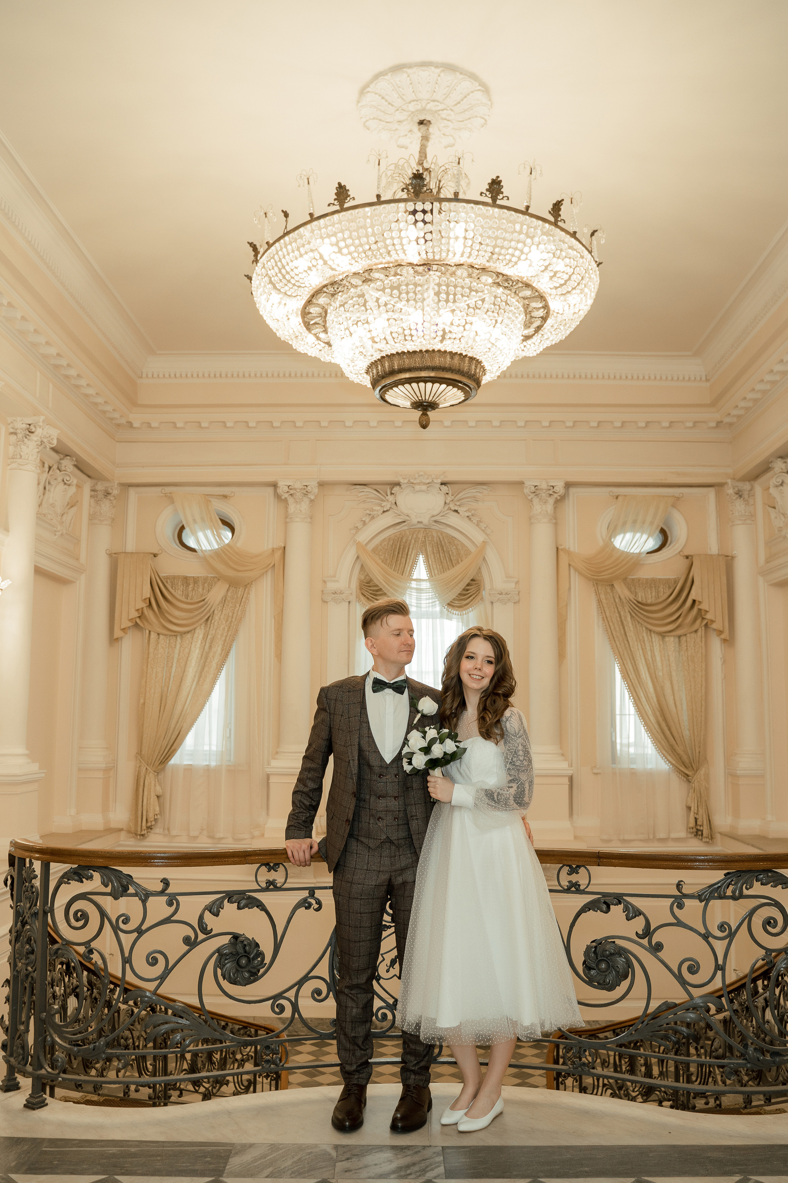 Денис и Юлия. Свадебный и семейный фотограф в Пушкине и Санкт-Петербурге Мария Филиппова