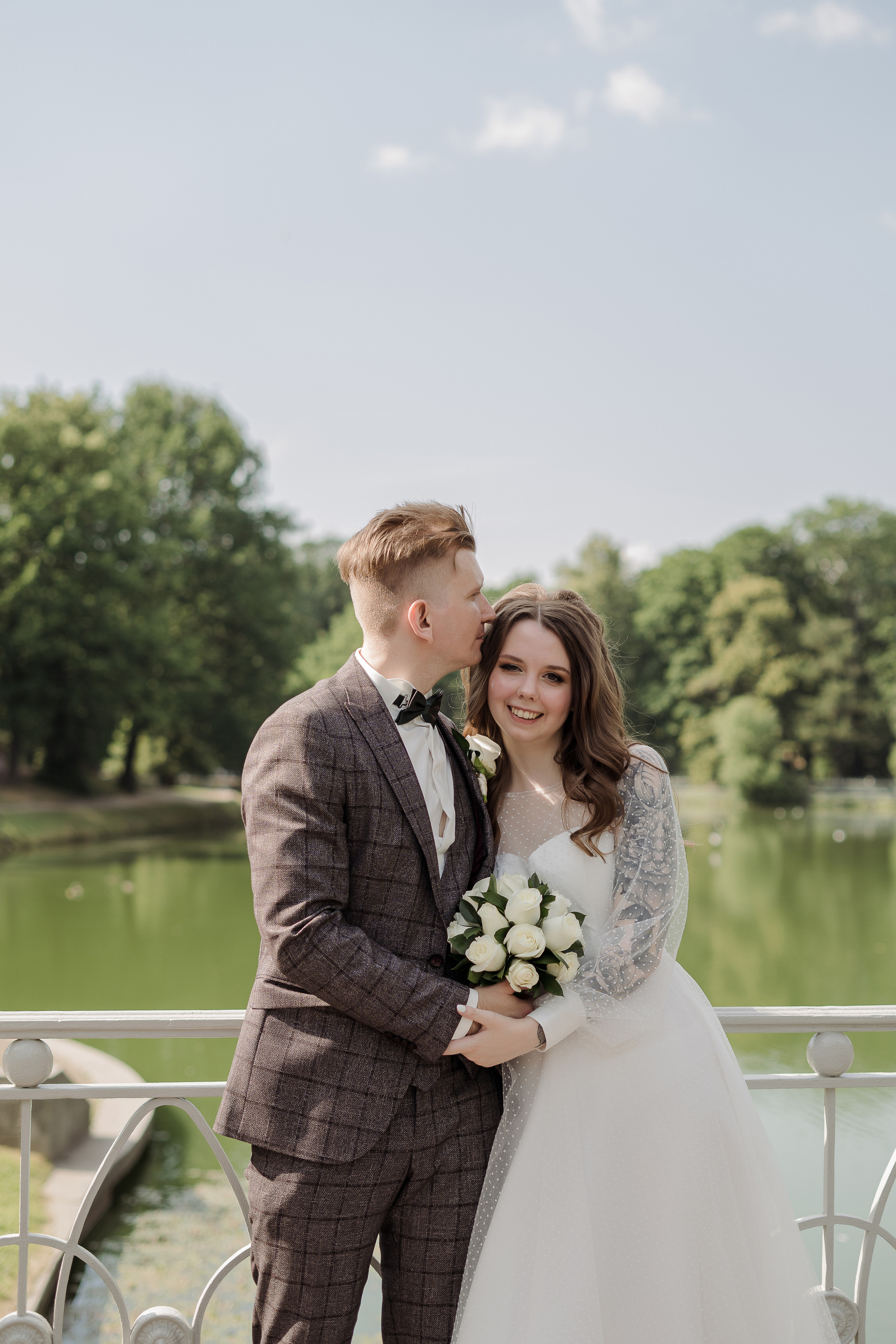 Денис и Юлия. Свадебный и семейный фотограф в Пушкине и Санкт-Петербурге Мария Филиппова