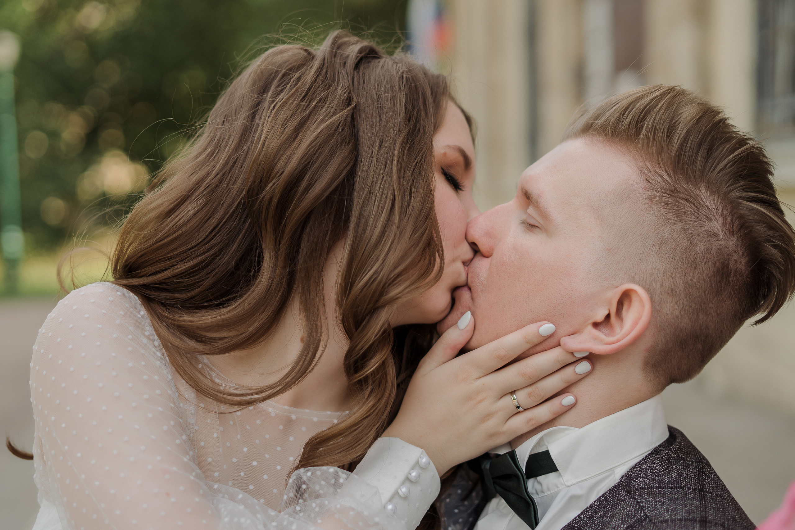 Денис и Юлия. Свадебный и семейный фотограф в Пушкине и Санкт-Петербурге Мария Филиппова