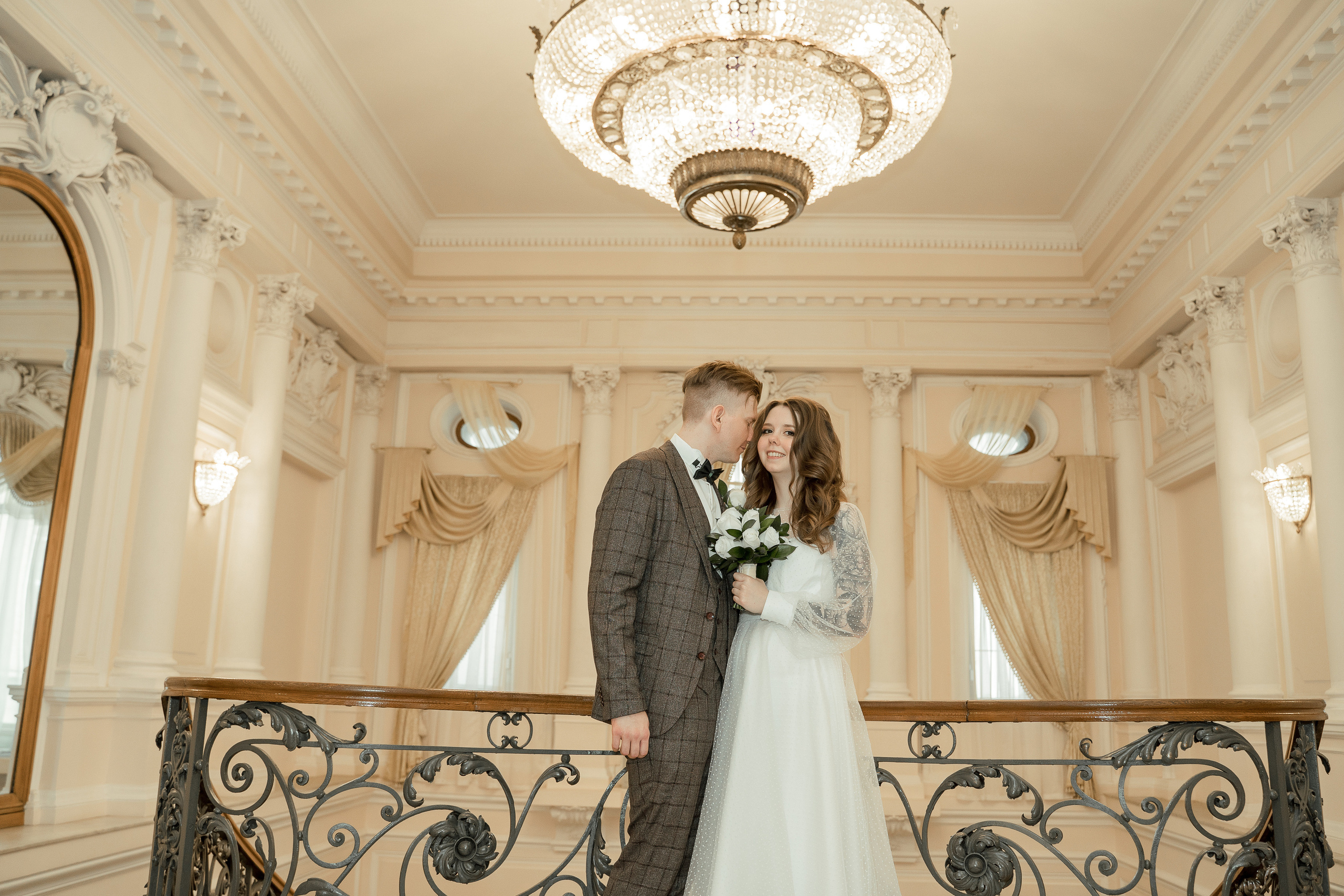 Денис и Юлия. Свадебный и семейный фотограф в Пушкине и Санкт-Петербурге Мария Филиппова